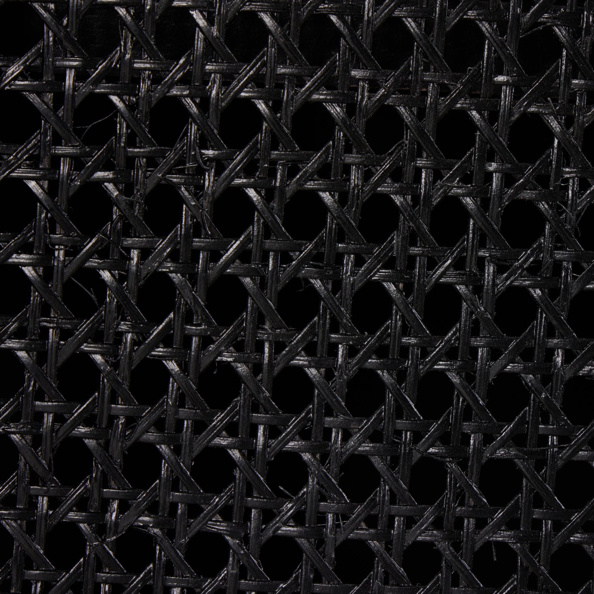 Maya Large Sideboard close up of wicker door