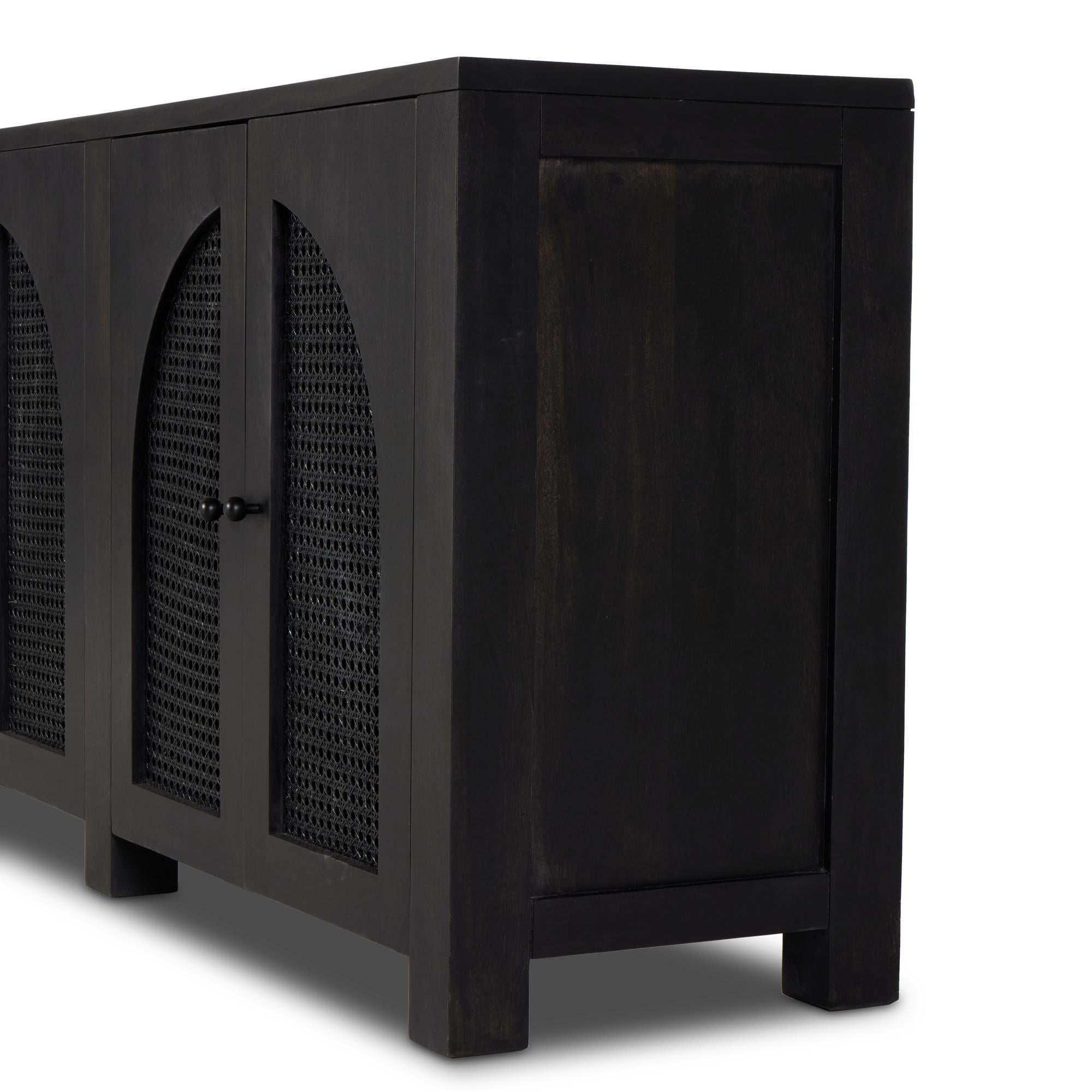 Maya Large Sideboard close up