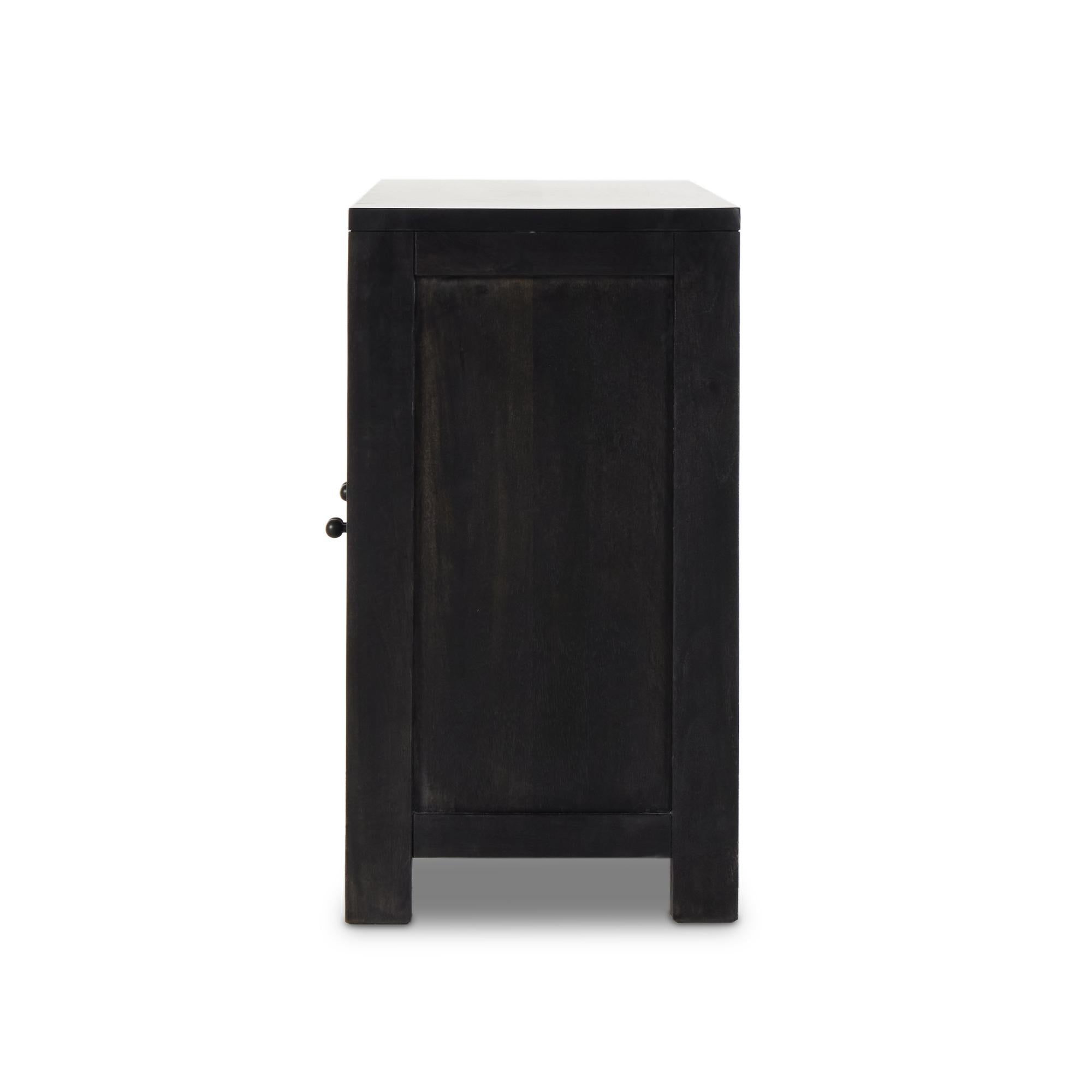 Maya Large Sideboard side view