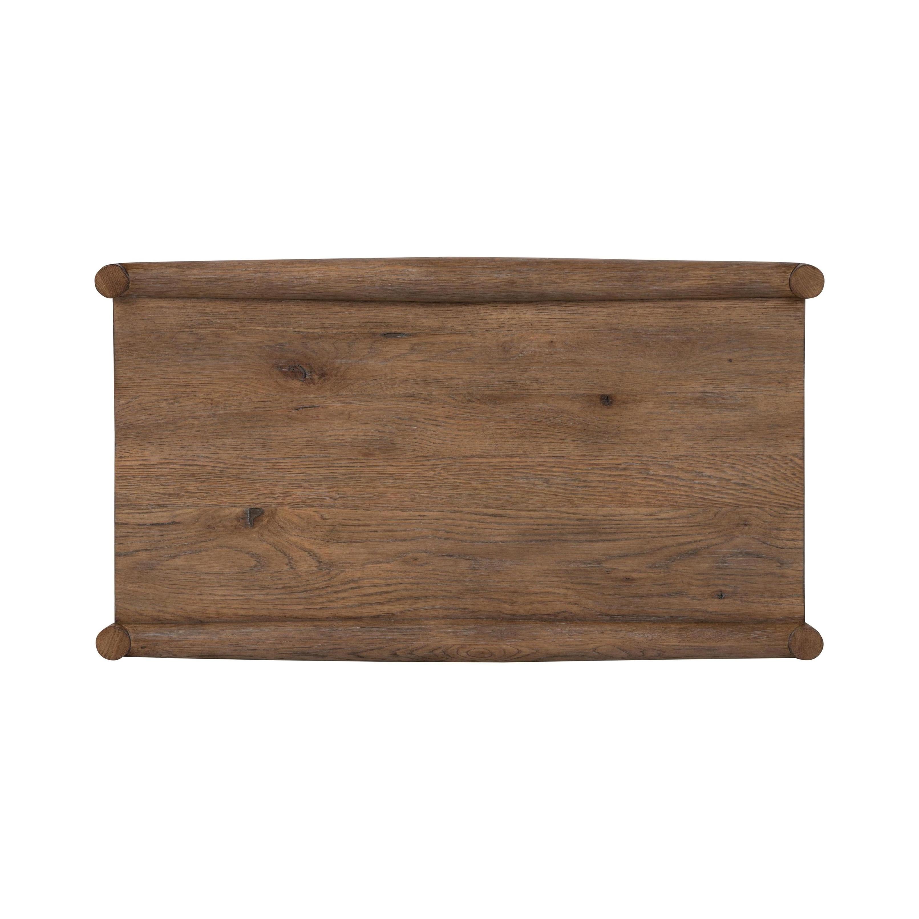 Flint Nightstand top view