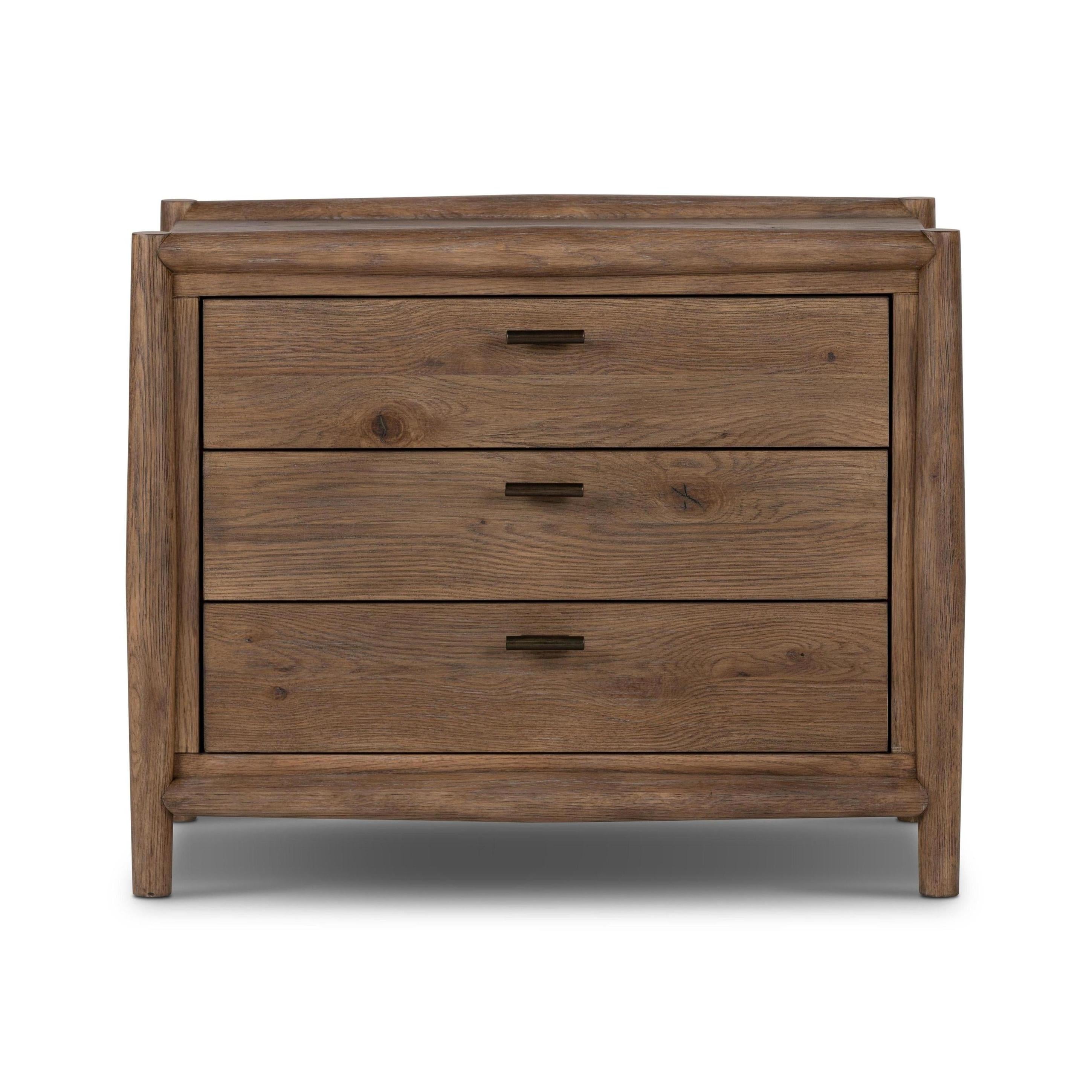 Flint Nightstand front view