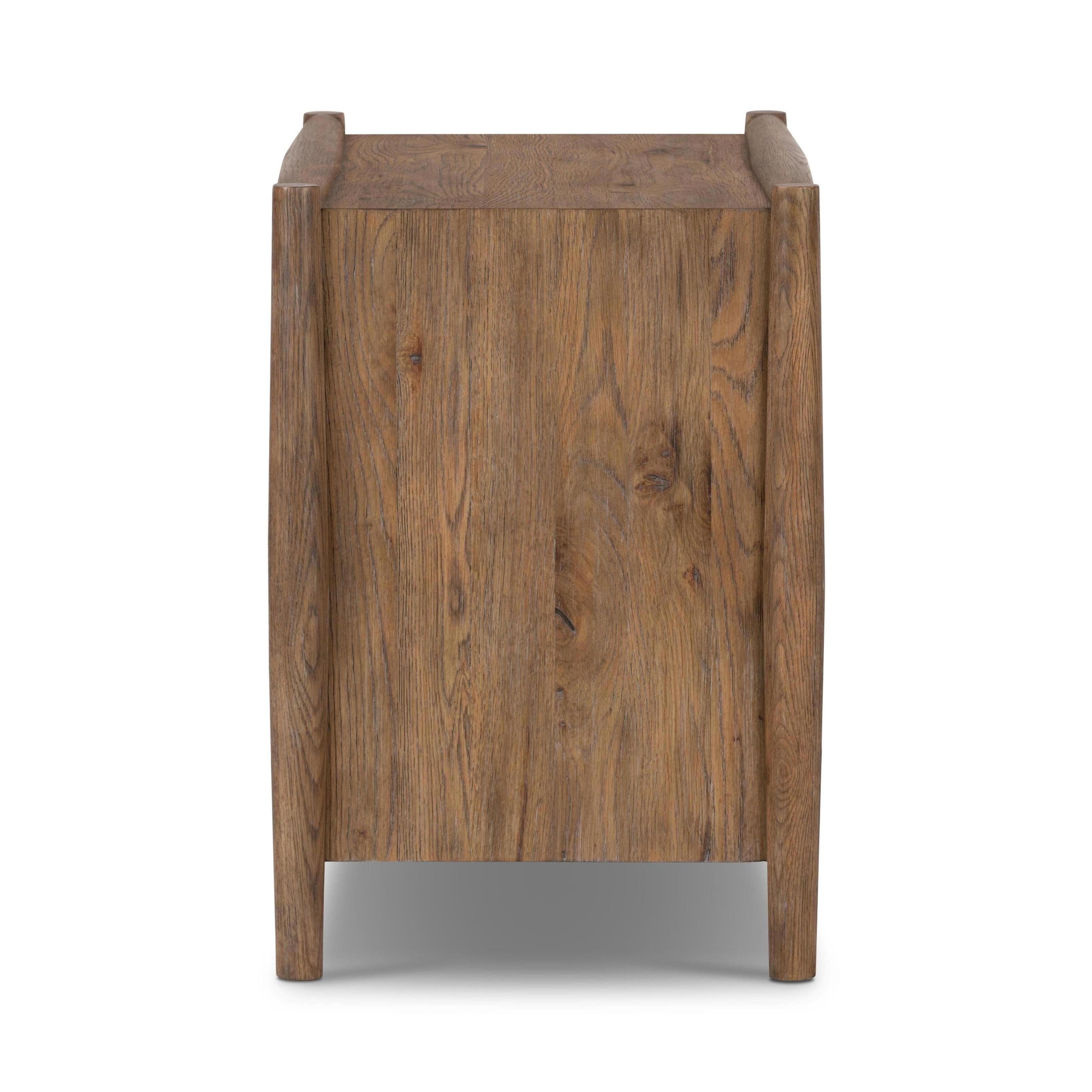 Flint Nightstand side view