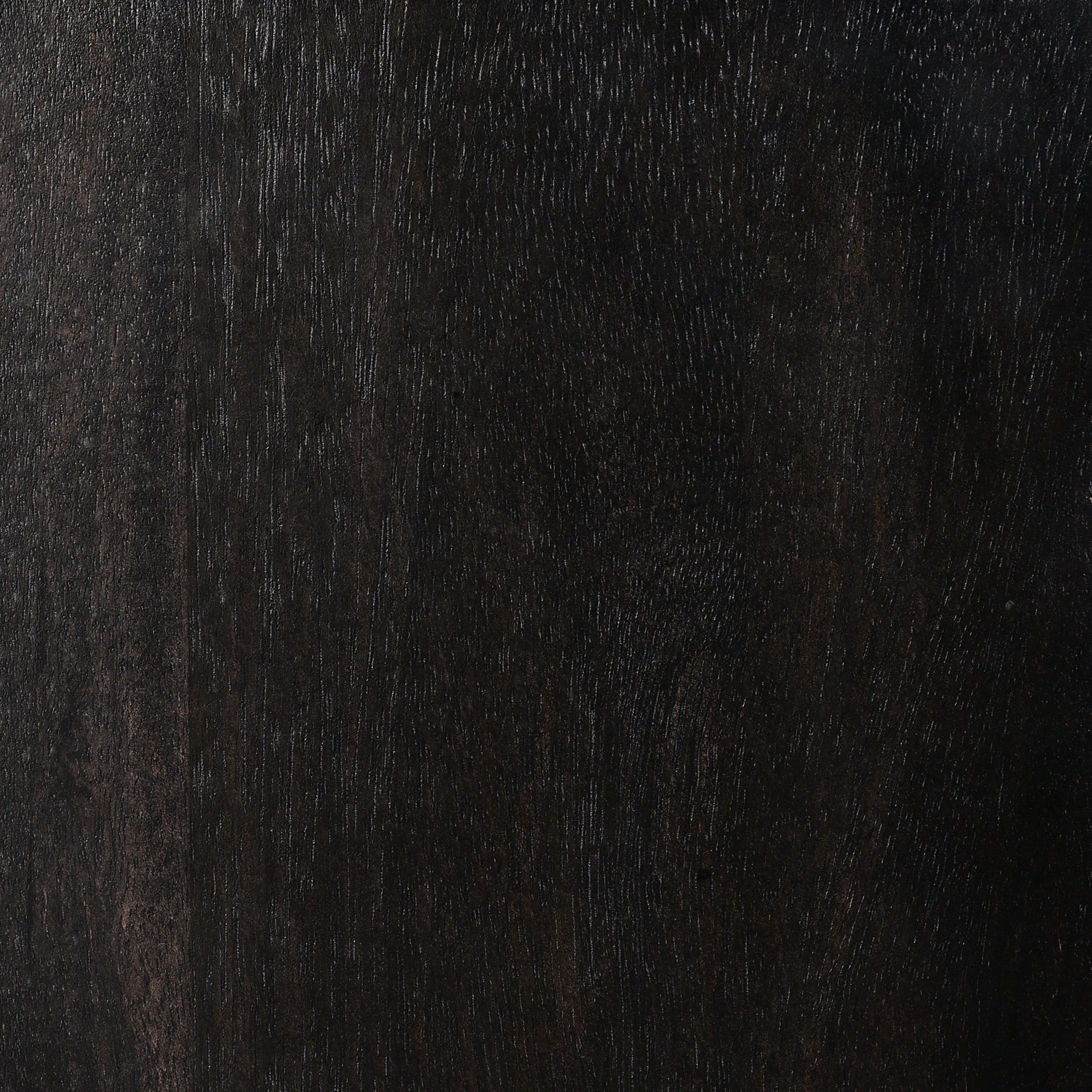 Maya Bar Cabinet wood grain up close