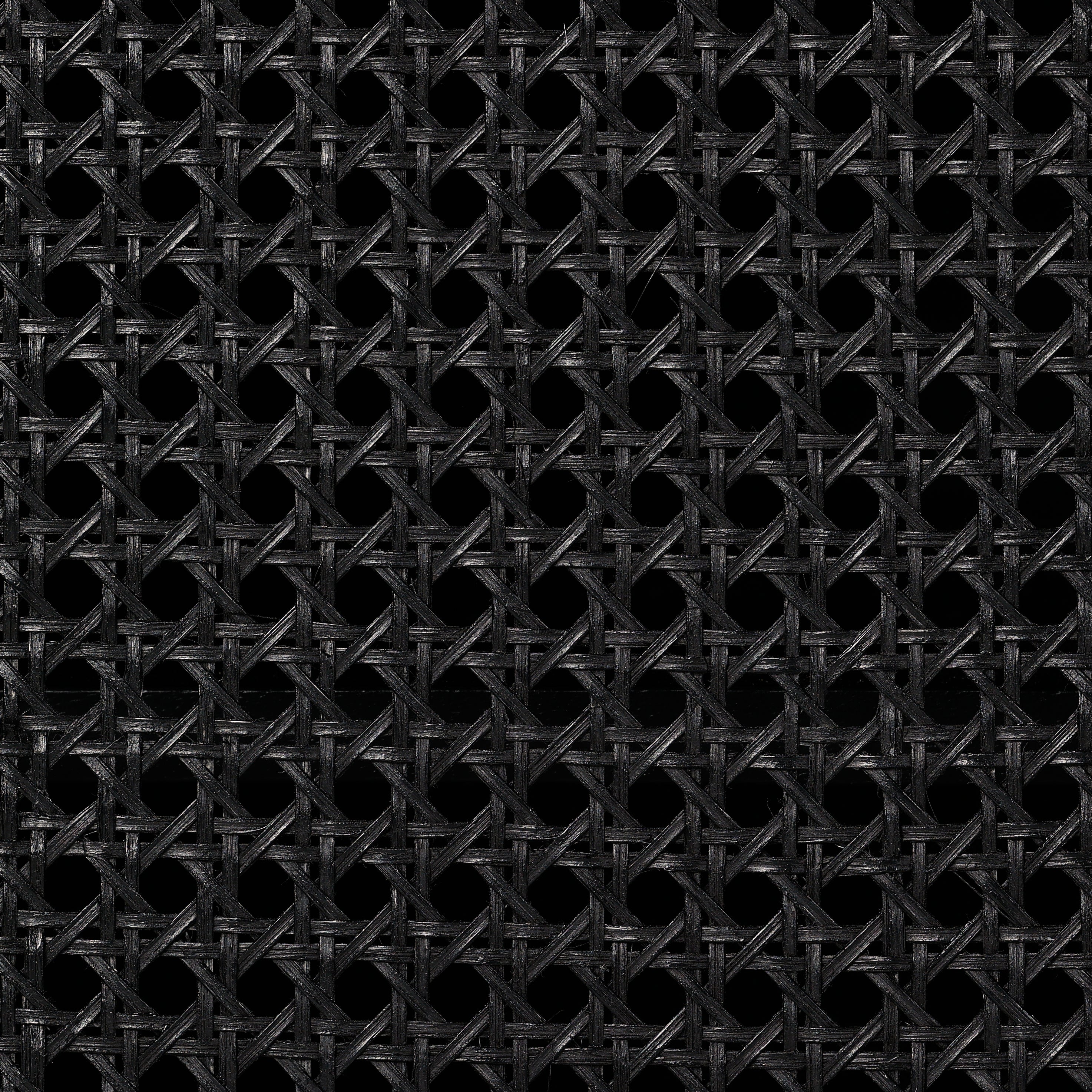 Maya Bar Cabinet woven material up close