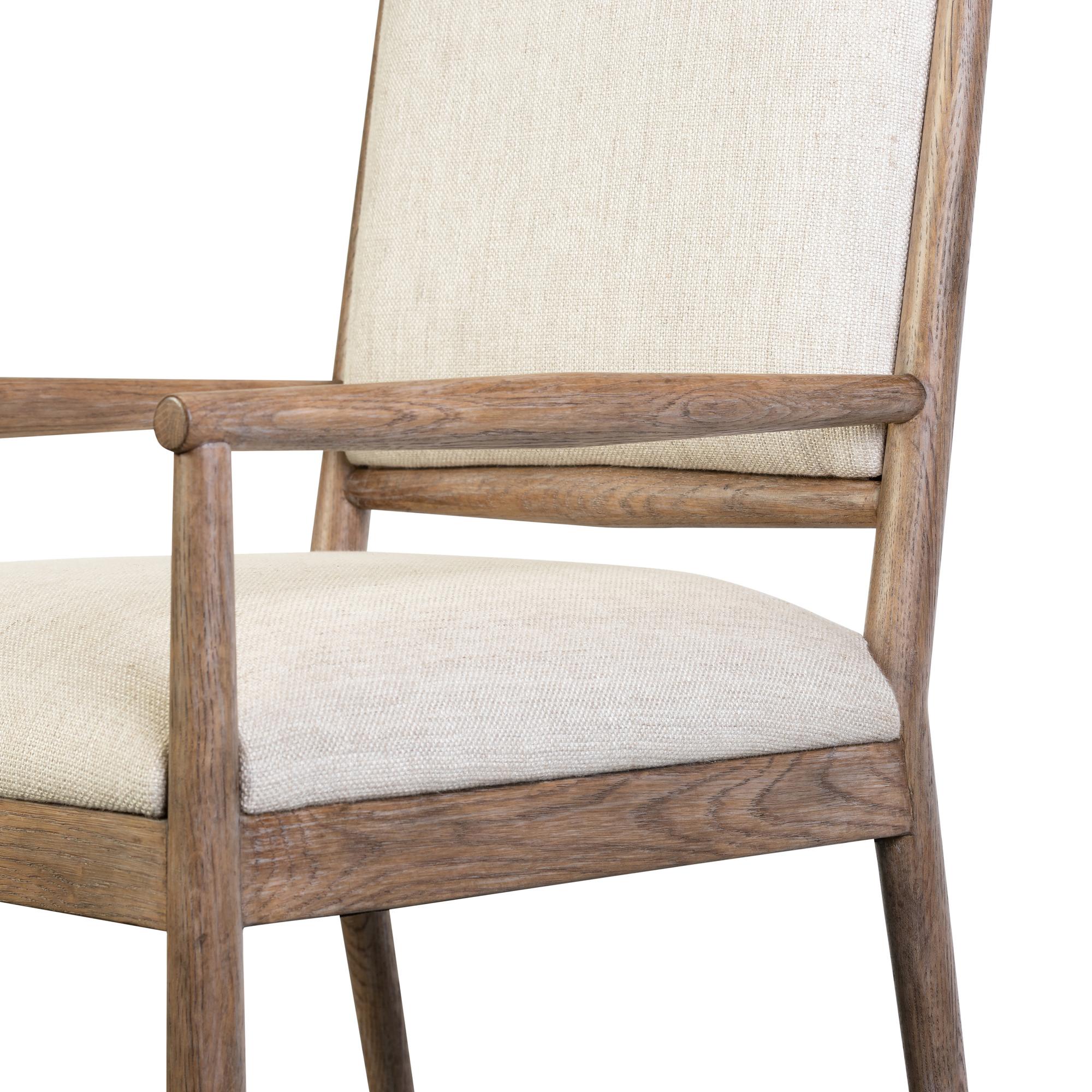 Flint Dining Armchair close up