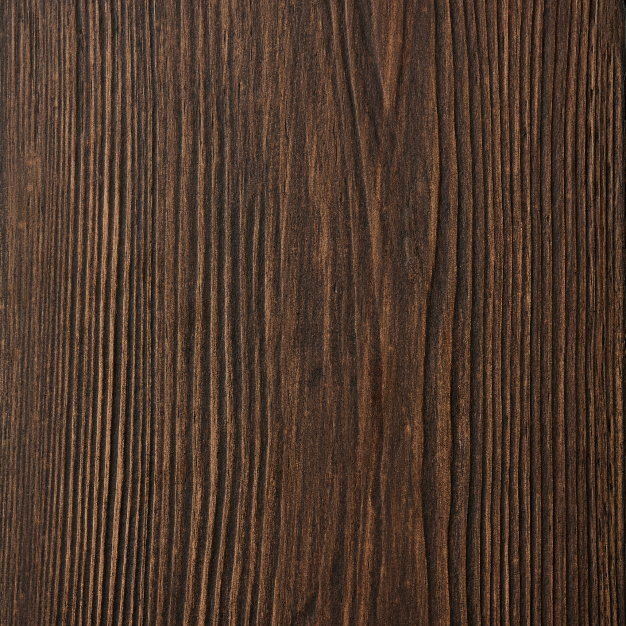 Hurston Wide Cabinet in aged pine wood up close