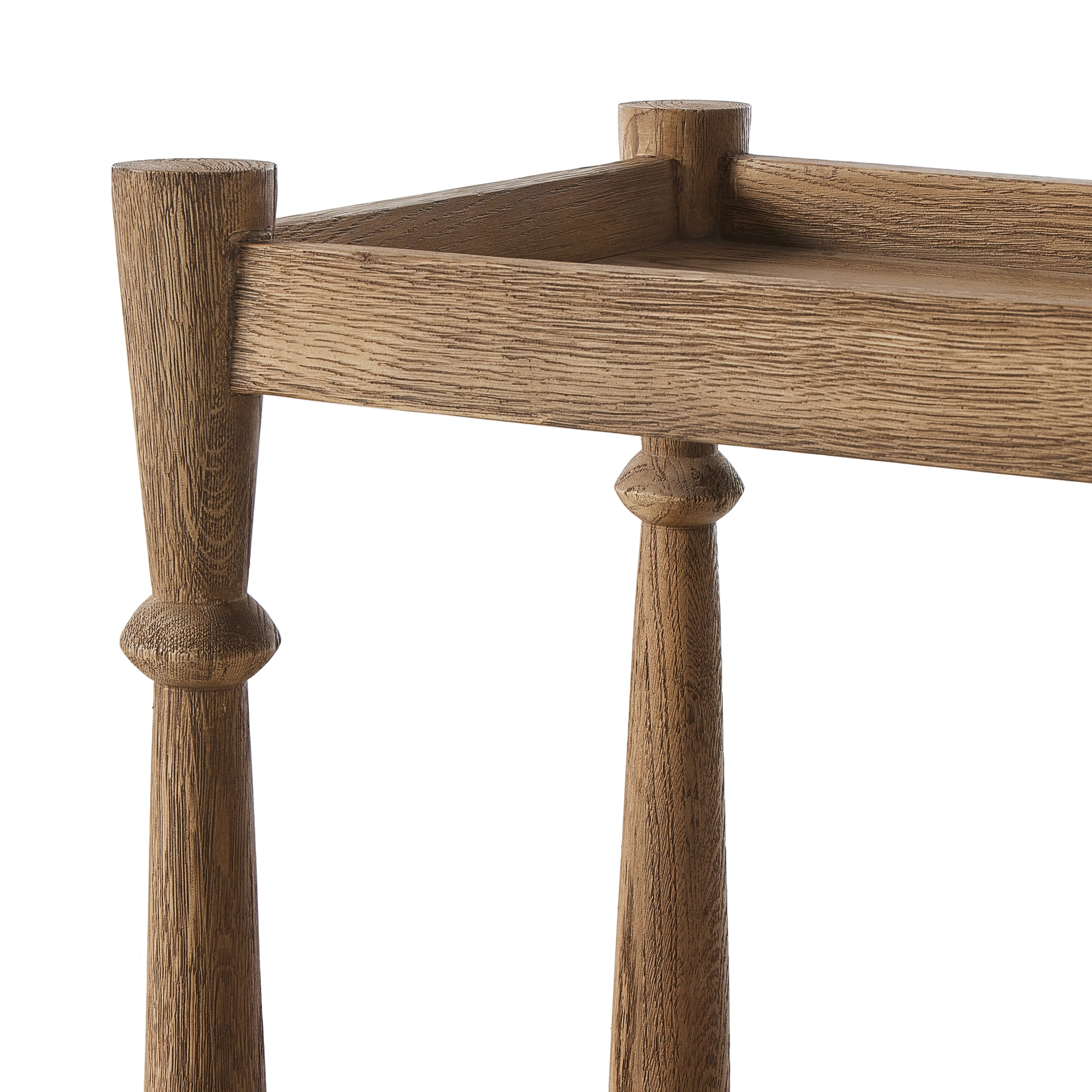 Aspen Bar Cart side view