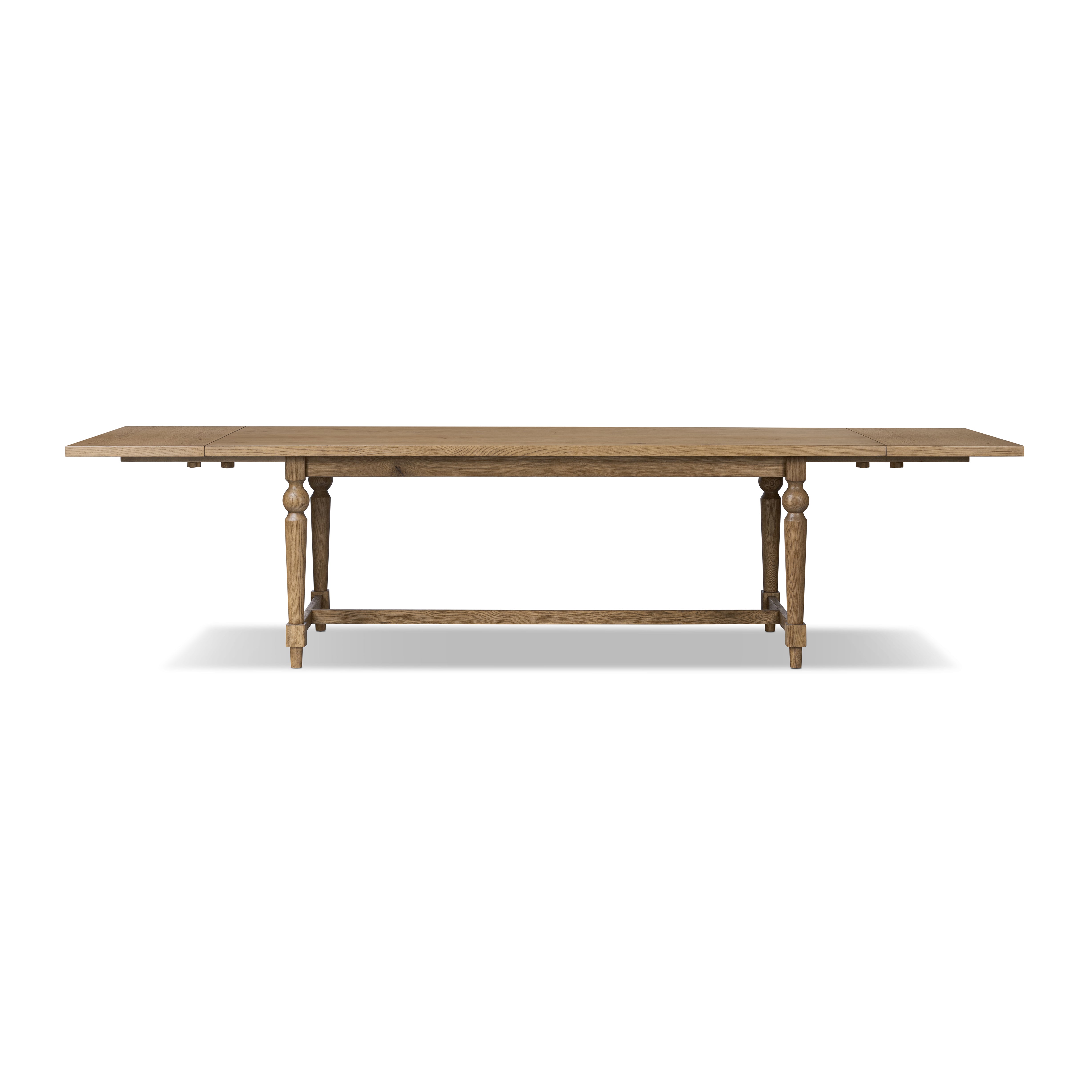 Beau Extension Dining Table from side