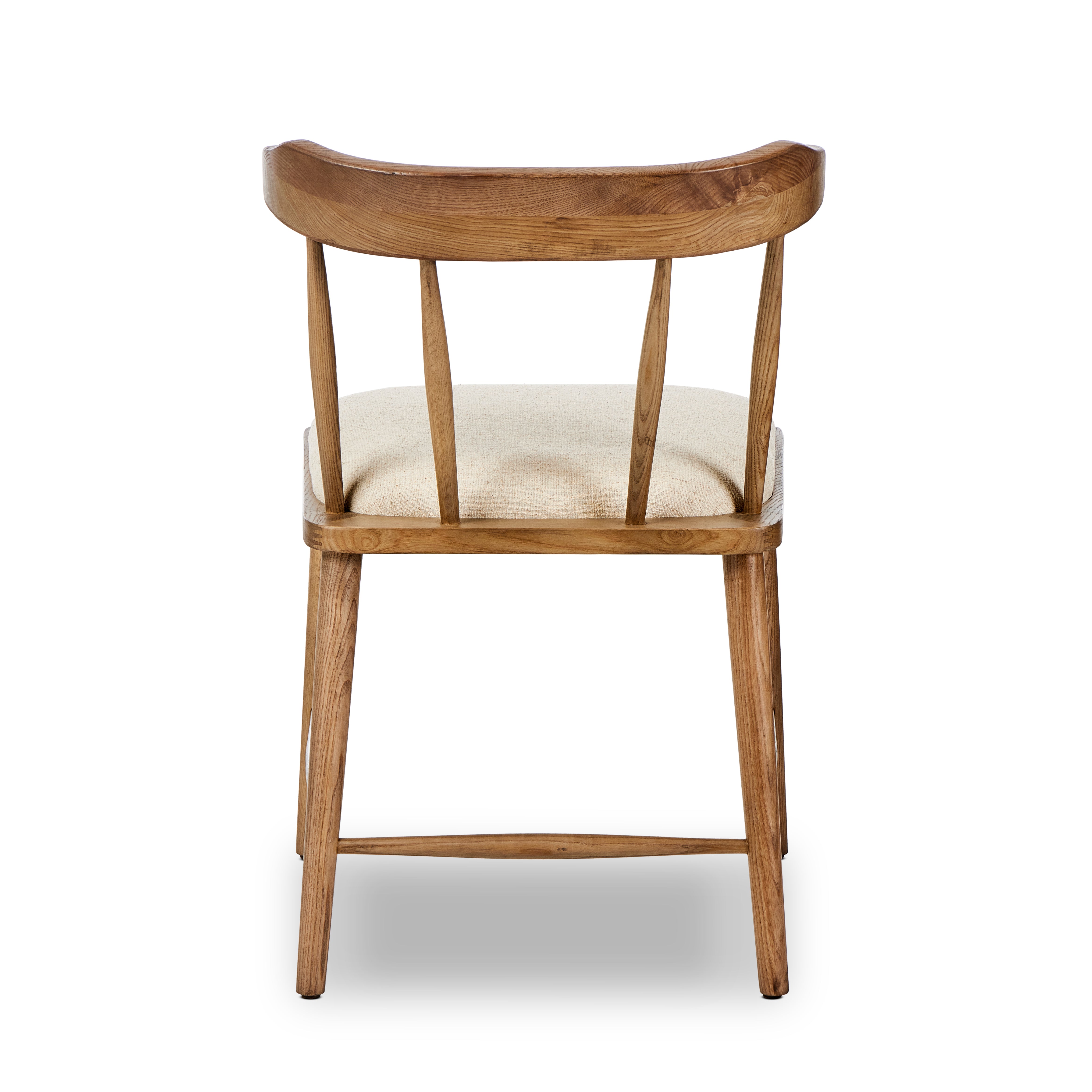 Natural Foster Dining Chair back view
