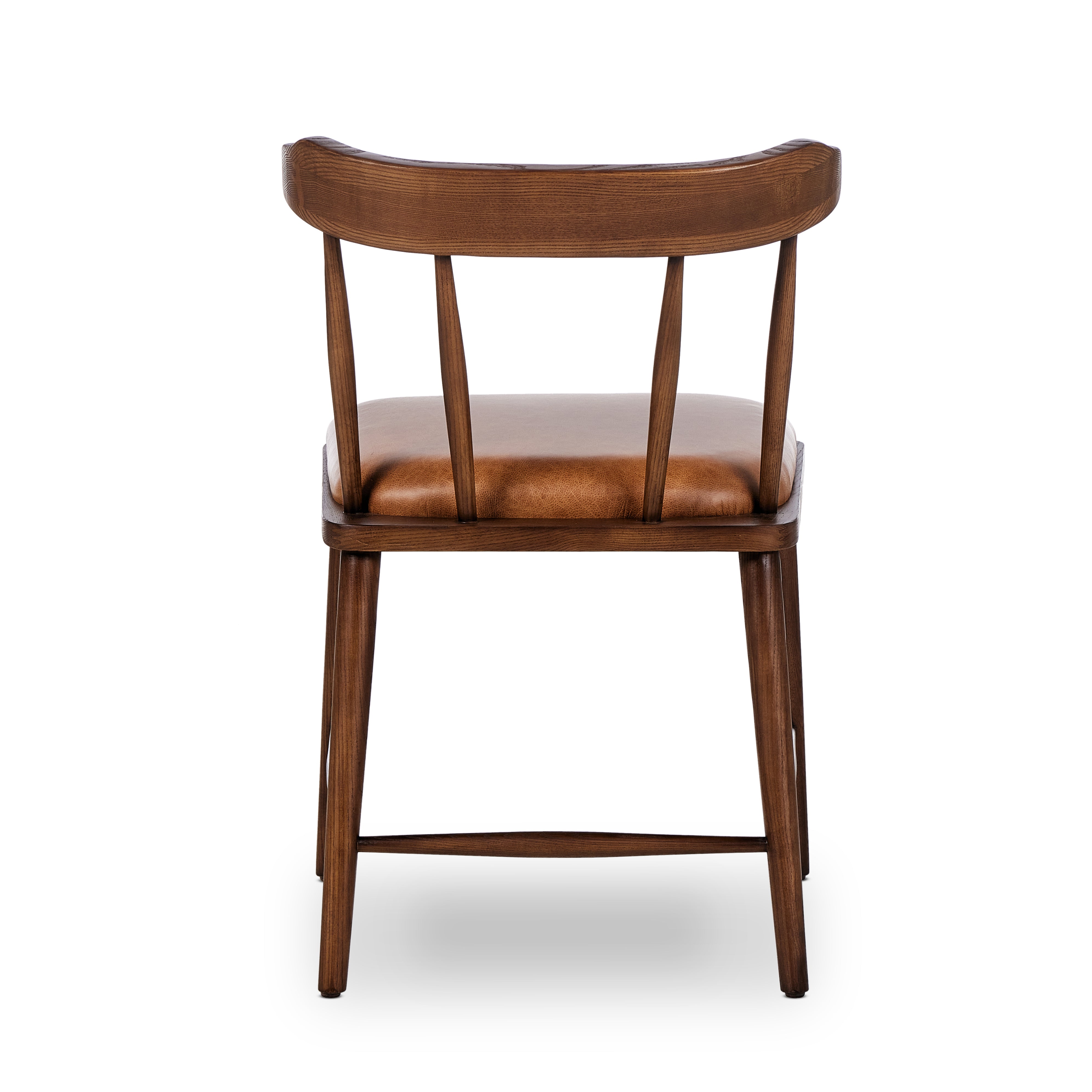 Chaps Saddle Foster Dining Chair back view