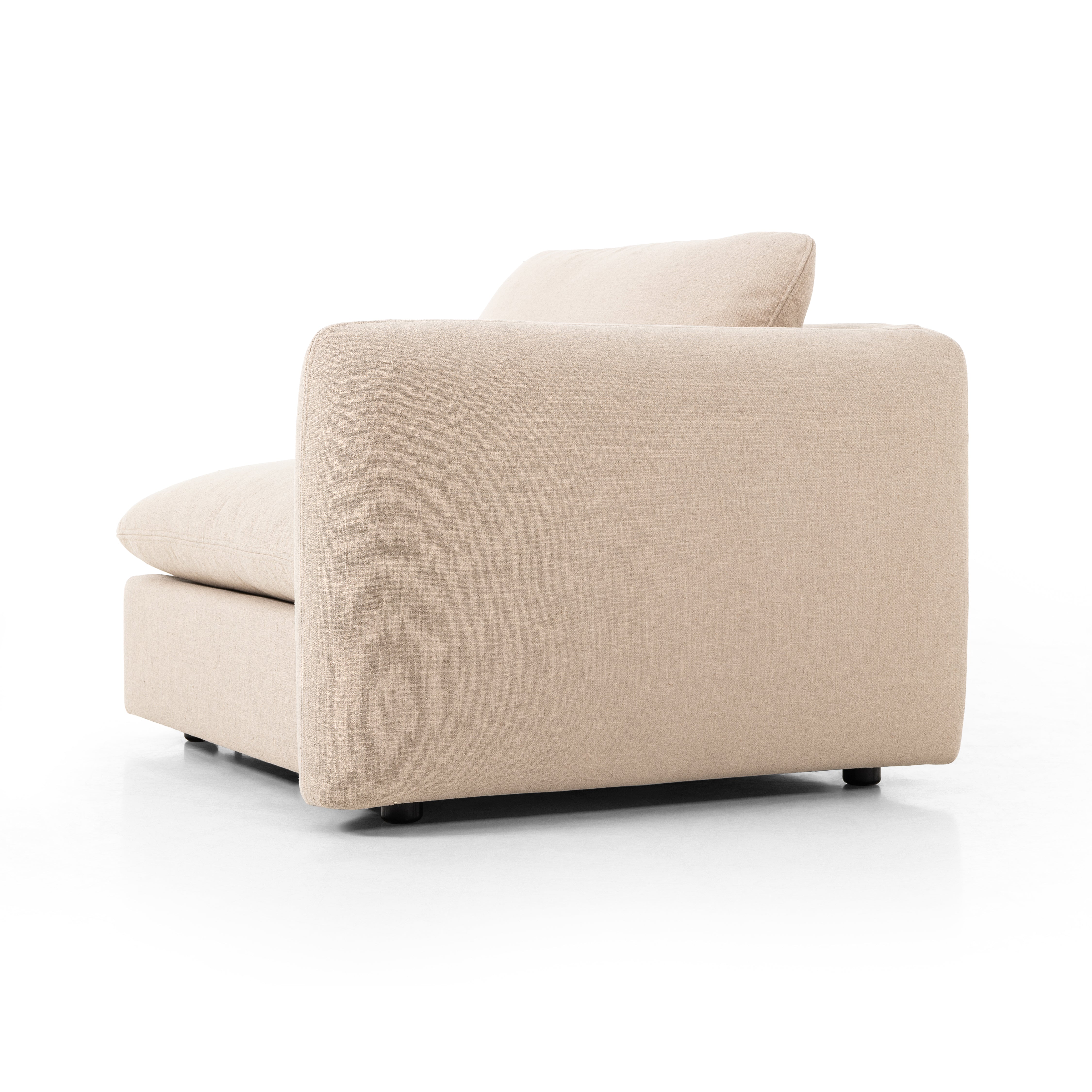 Taupe Laura Sectional Right Arm 