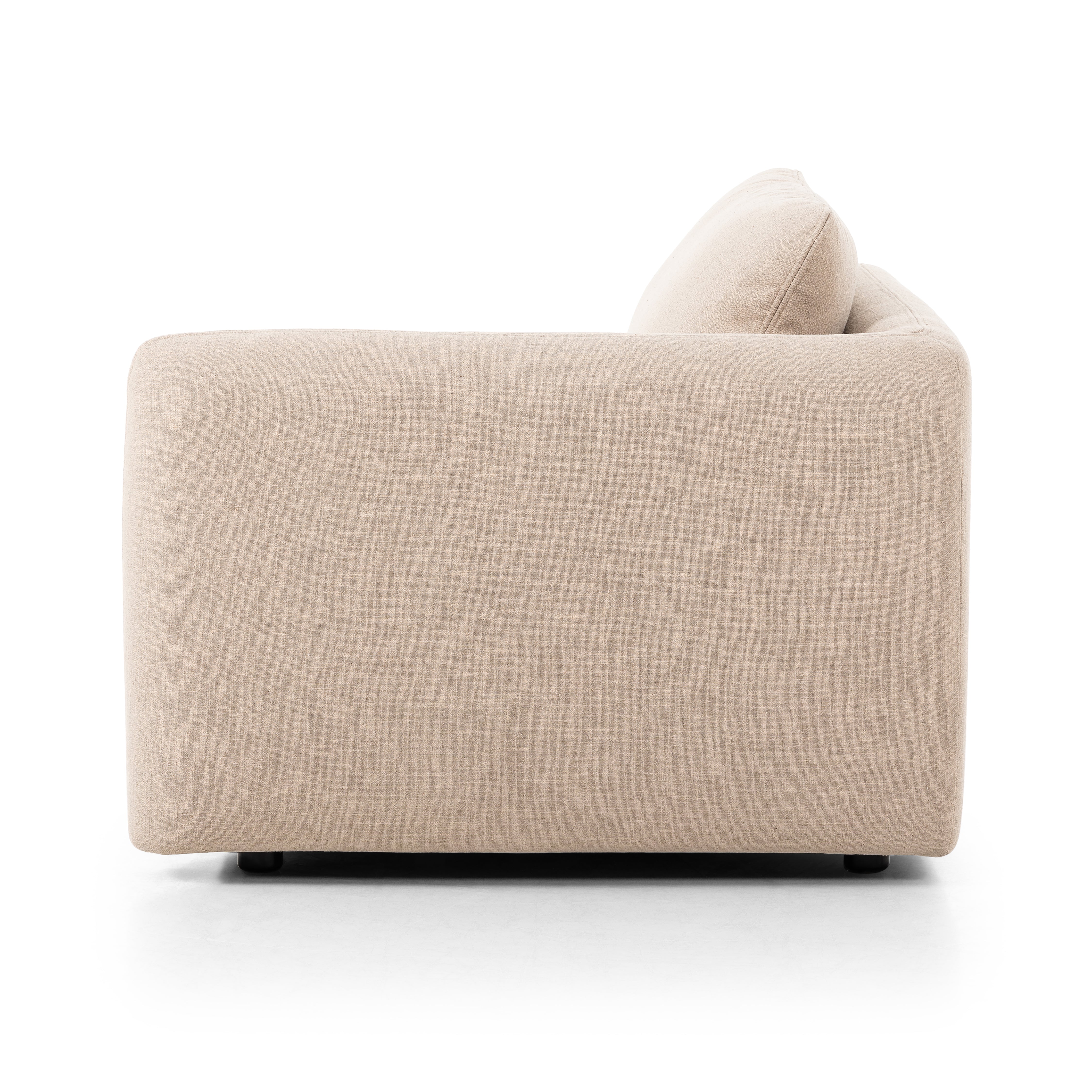 Taupe Laura Sectional Right Arm  