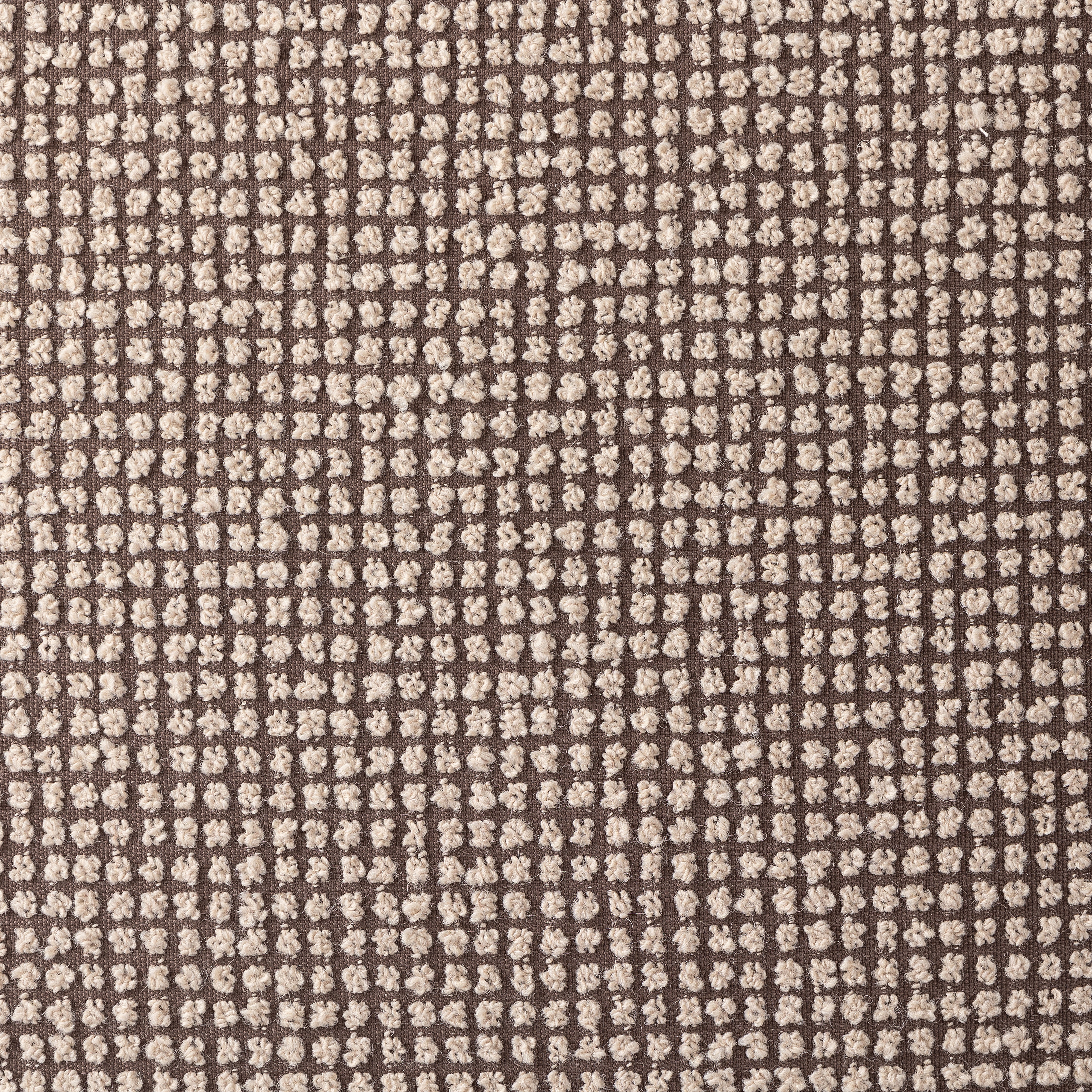 21" Porter Ottoman material up close
