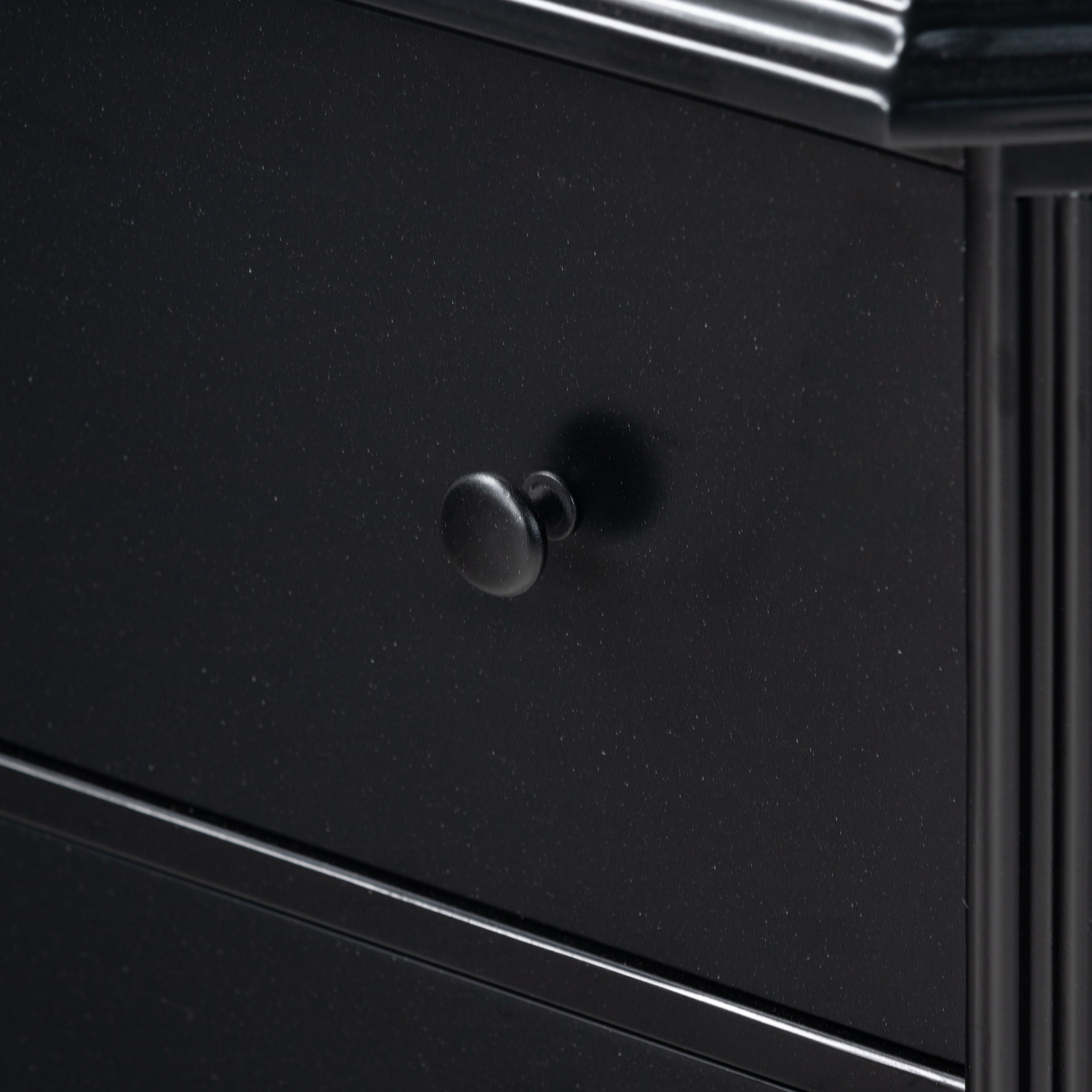 Regan Nightstand knob up close