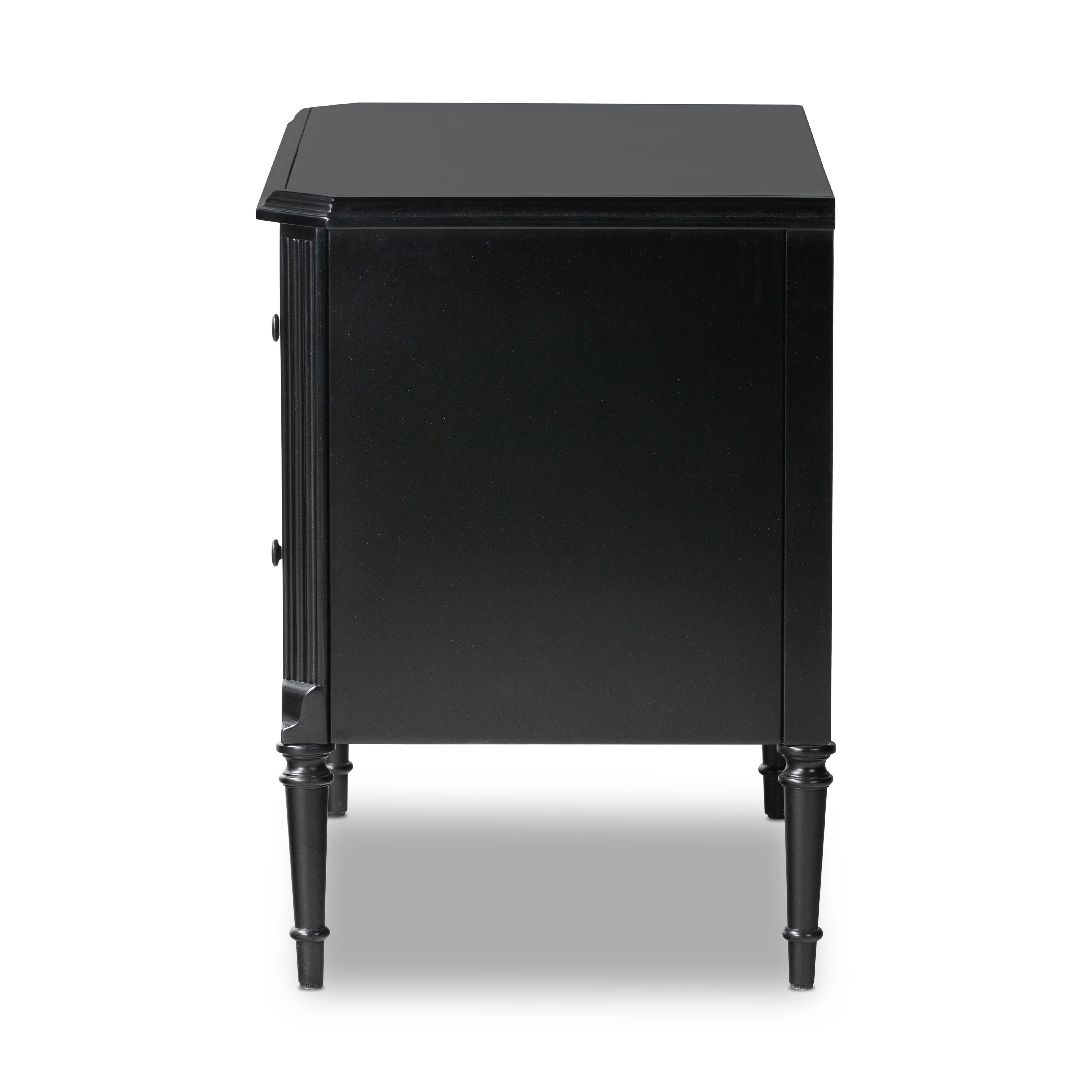 Regan Nightstand side view