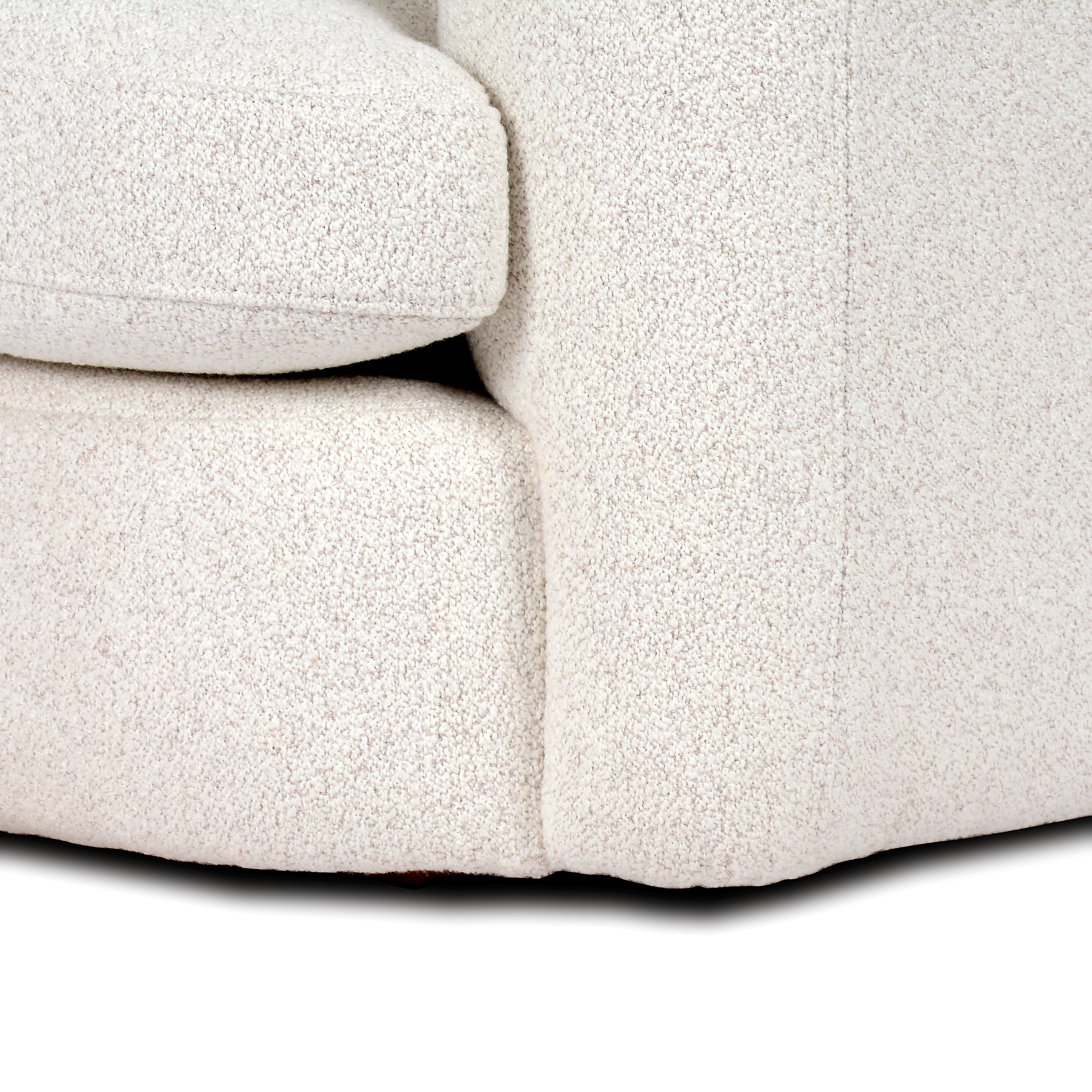 Oakley Sofa bottom up close