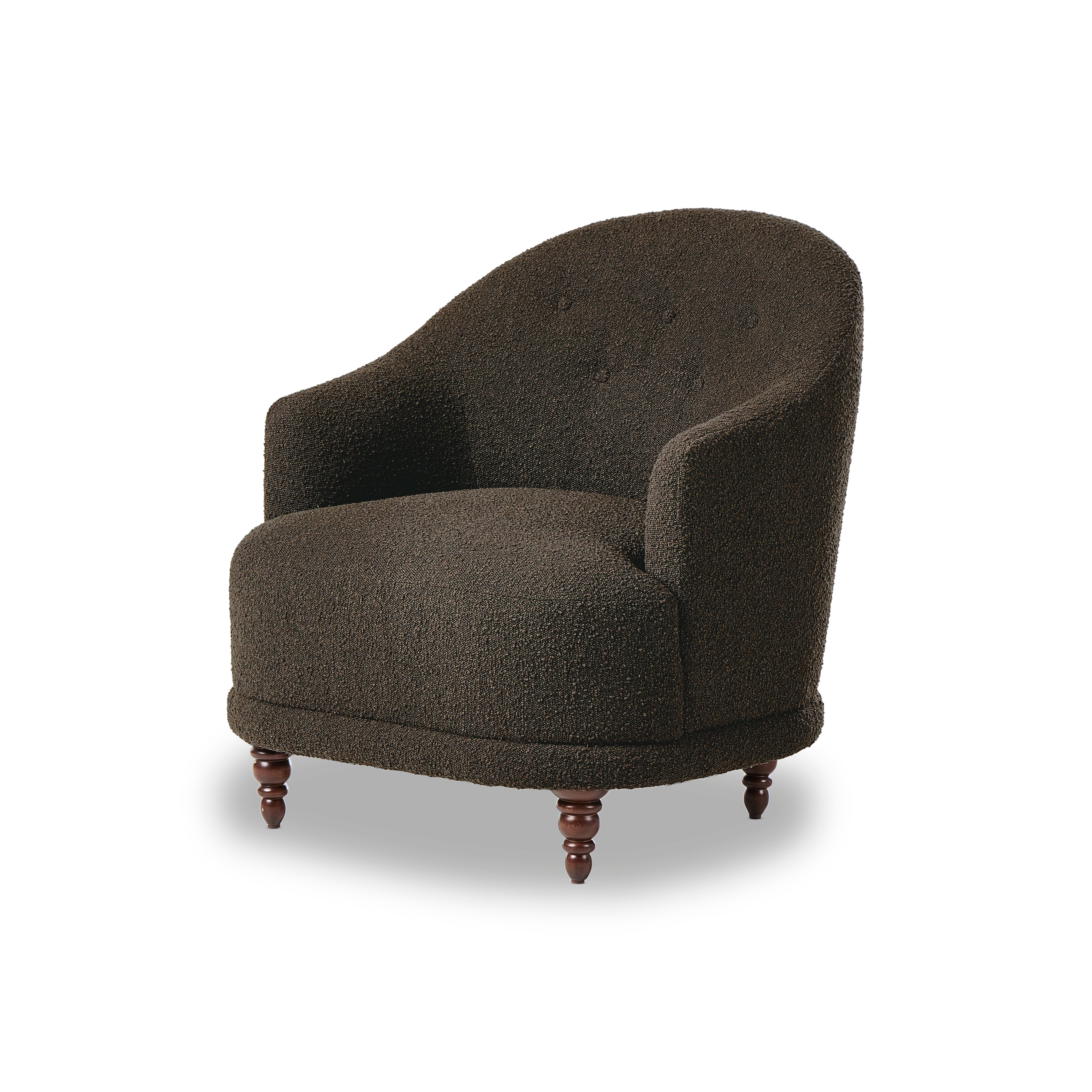 Marley Chair in Mink Color