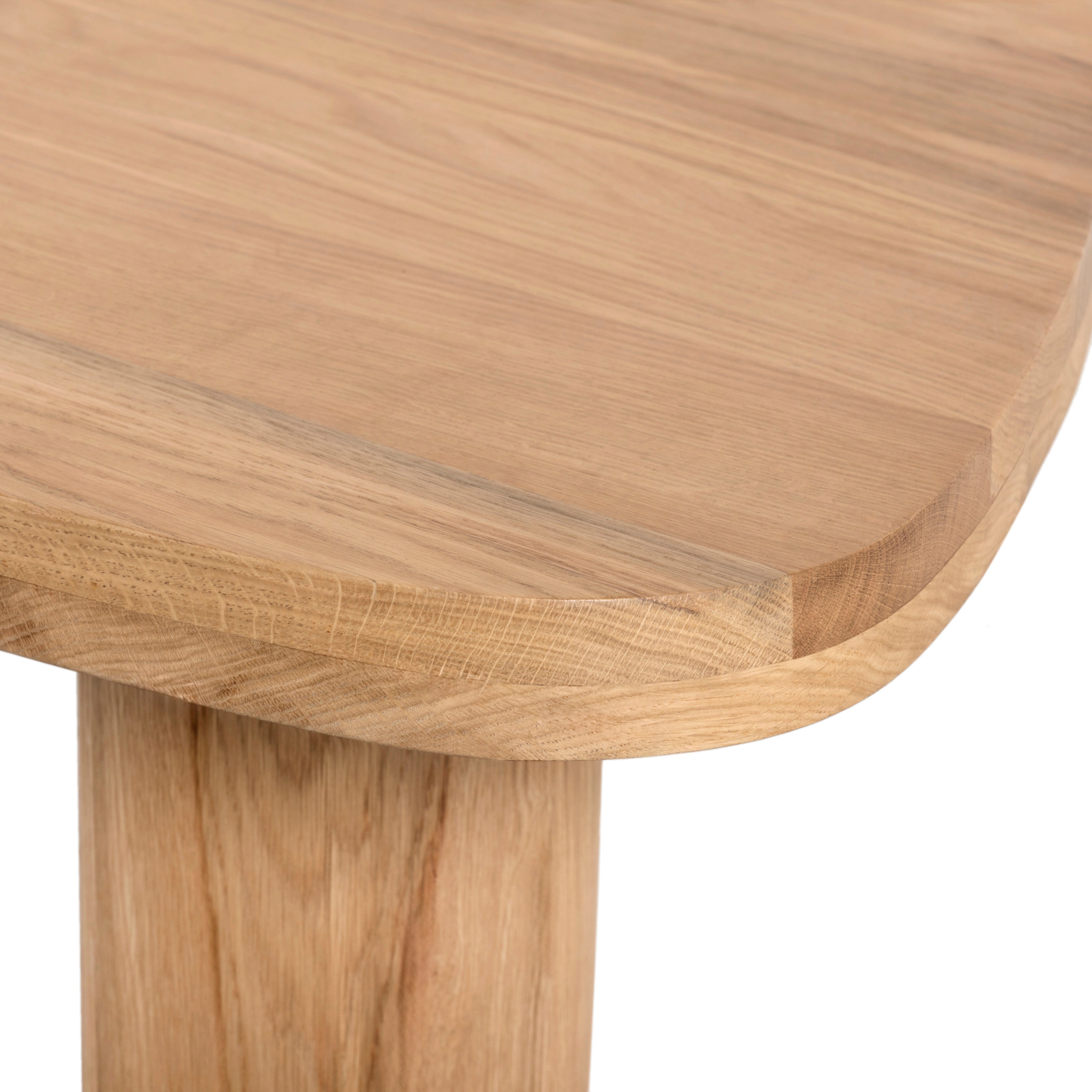 Aurora Nesting Coffee Table corner up close