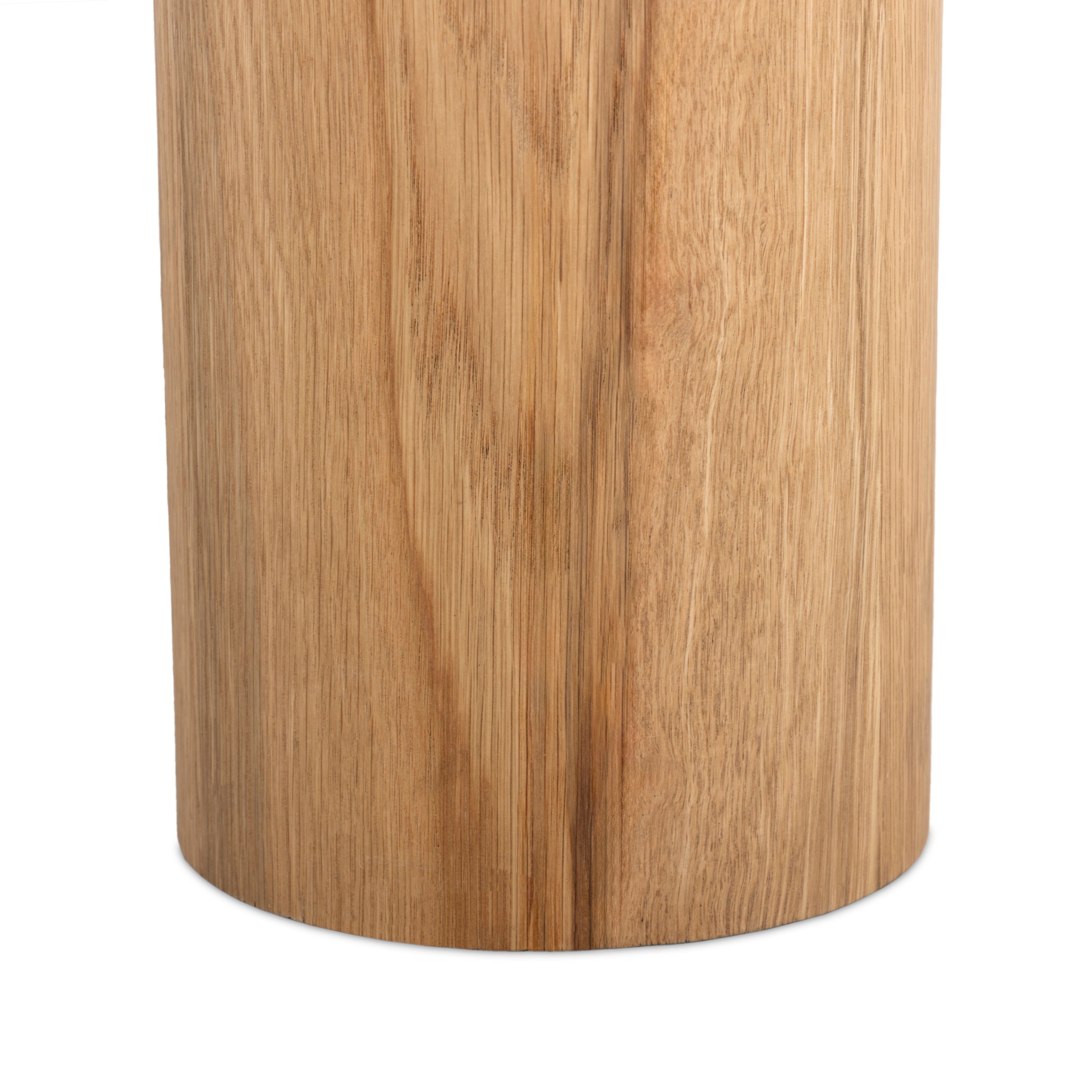 Aurora Nesting Coffee Table leg up close