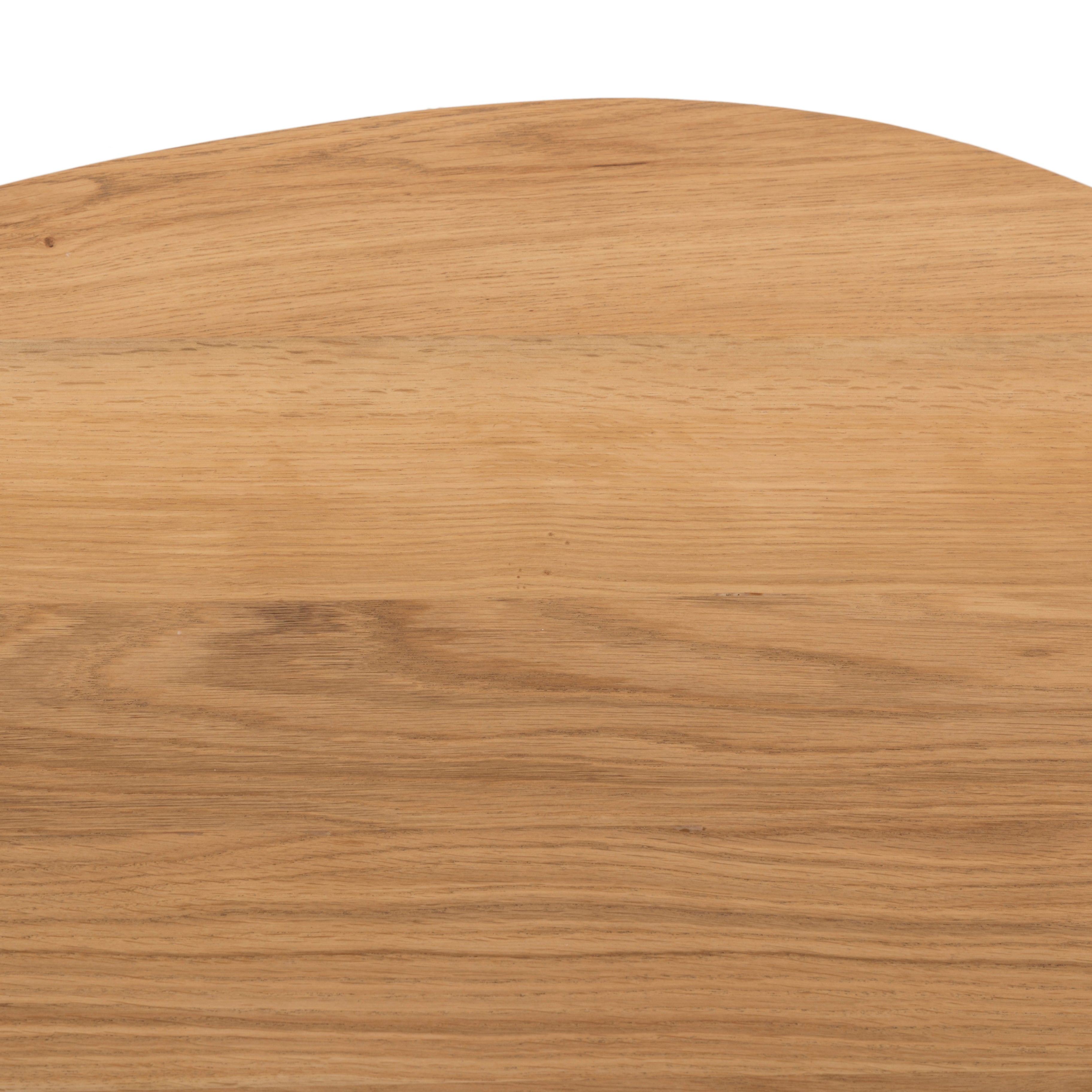 Aurora Nesting Coffee Table corner top up close