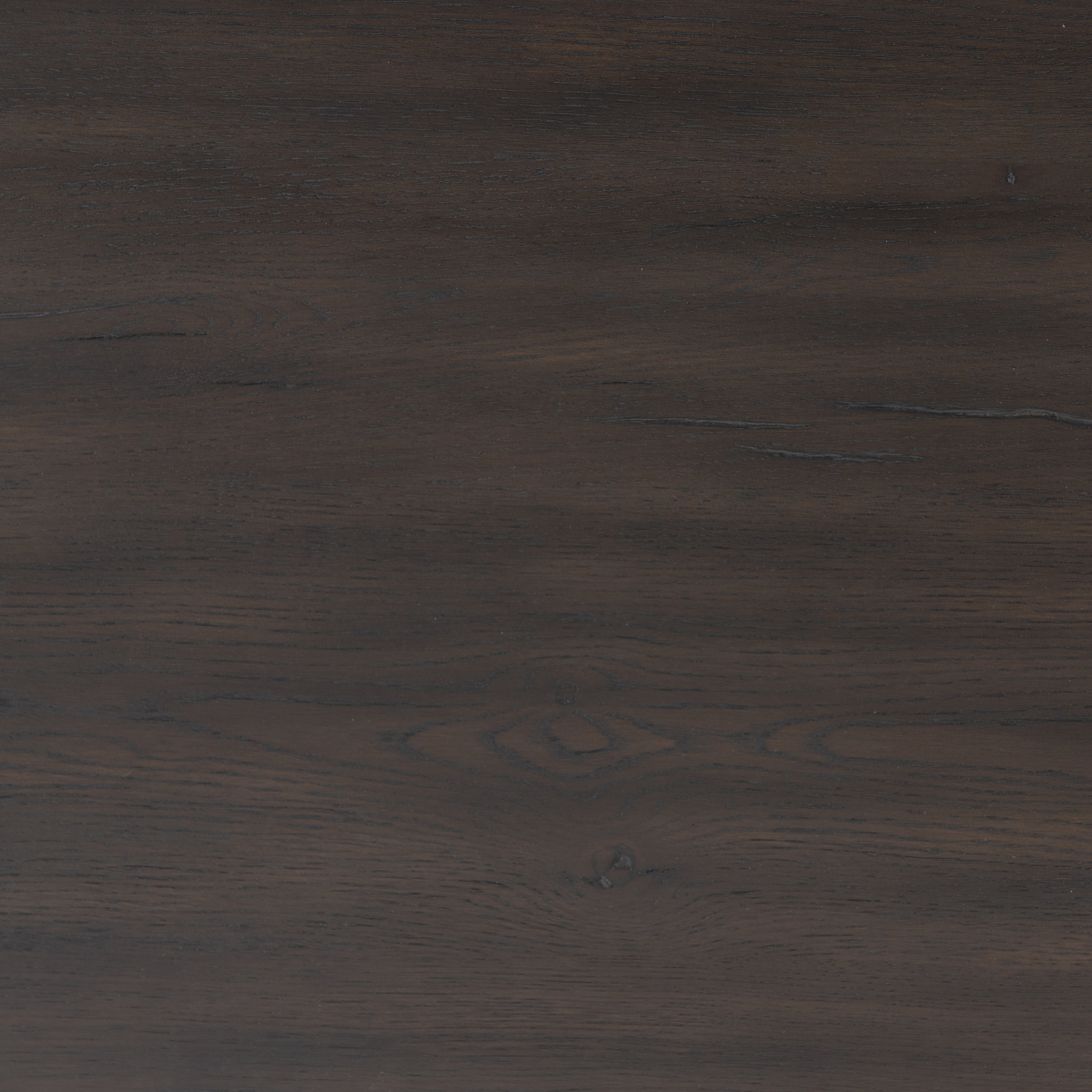 Smoked Black Edison Coffee Table wood close up