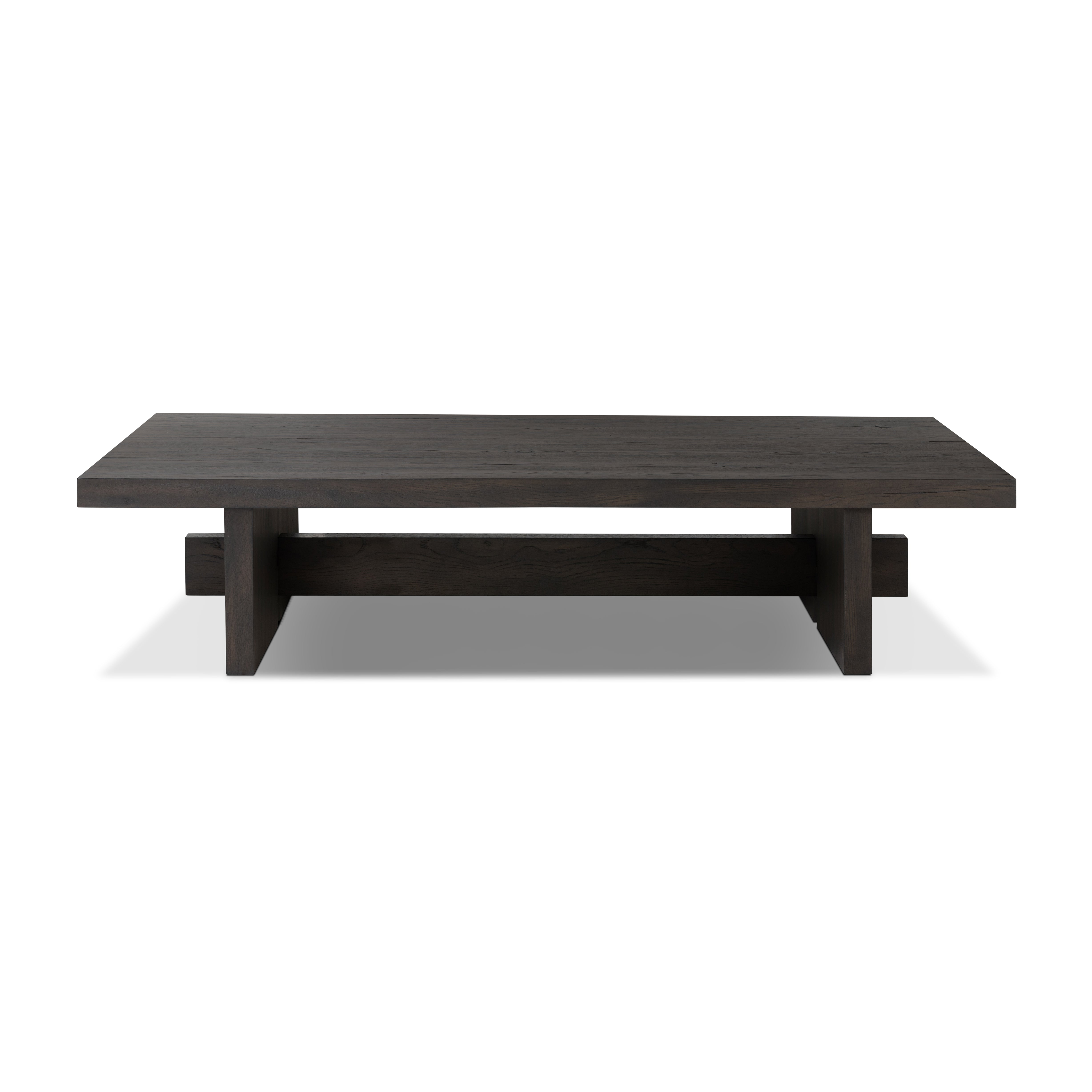 Smoked Black Edison Coffee Table