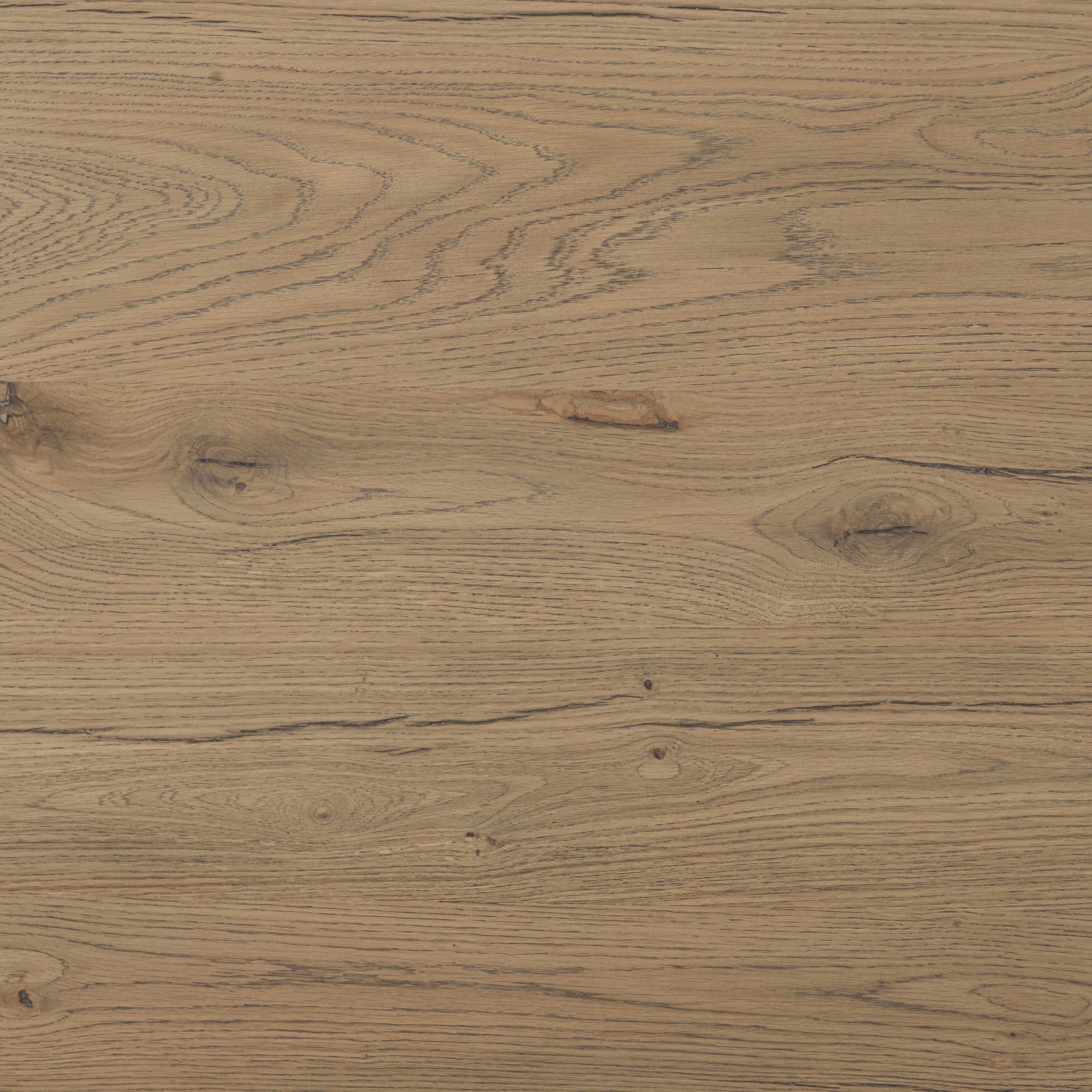 Light Oak Edison Coffee Table wood up close
