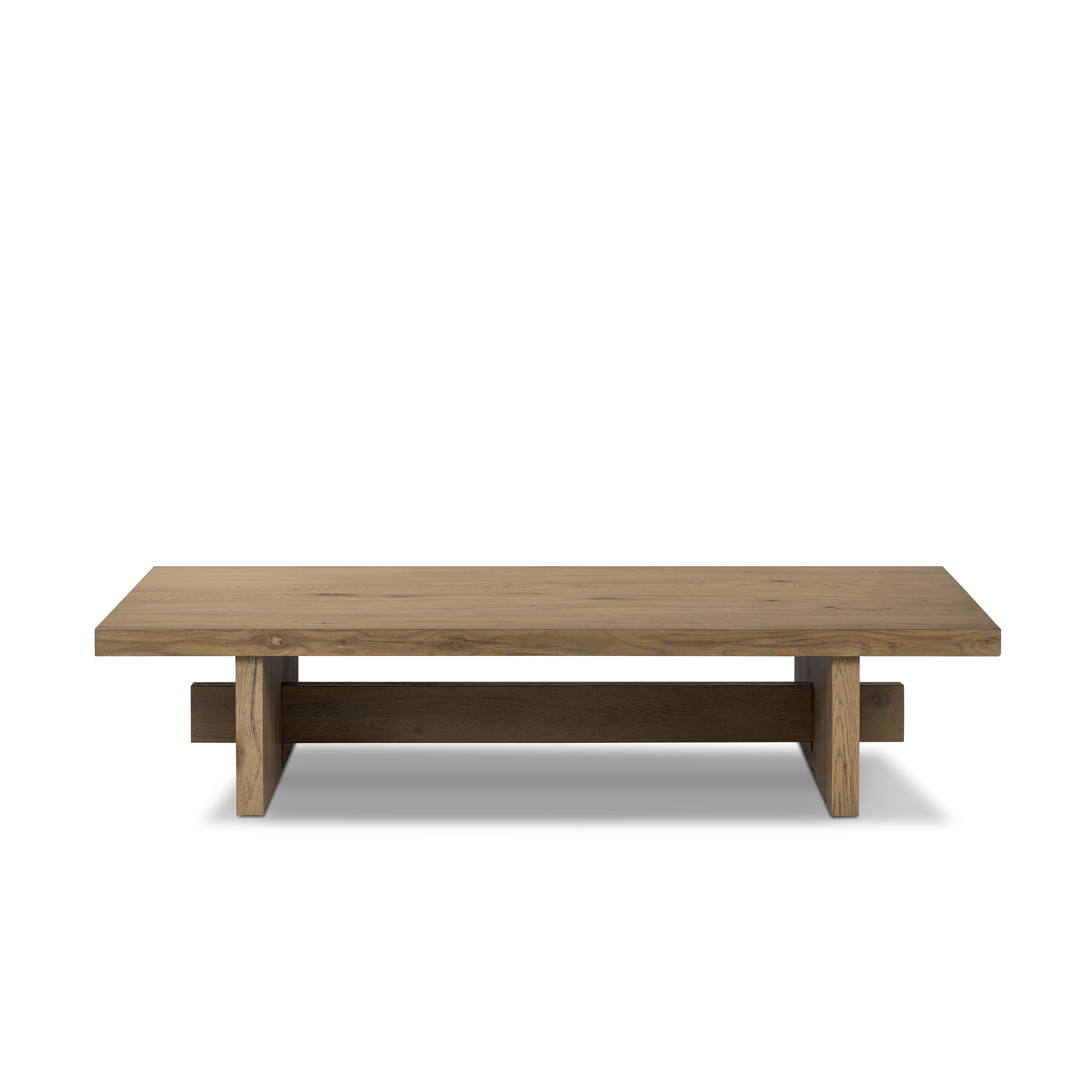 Light Oak Edison Coffee Table