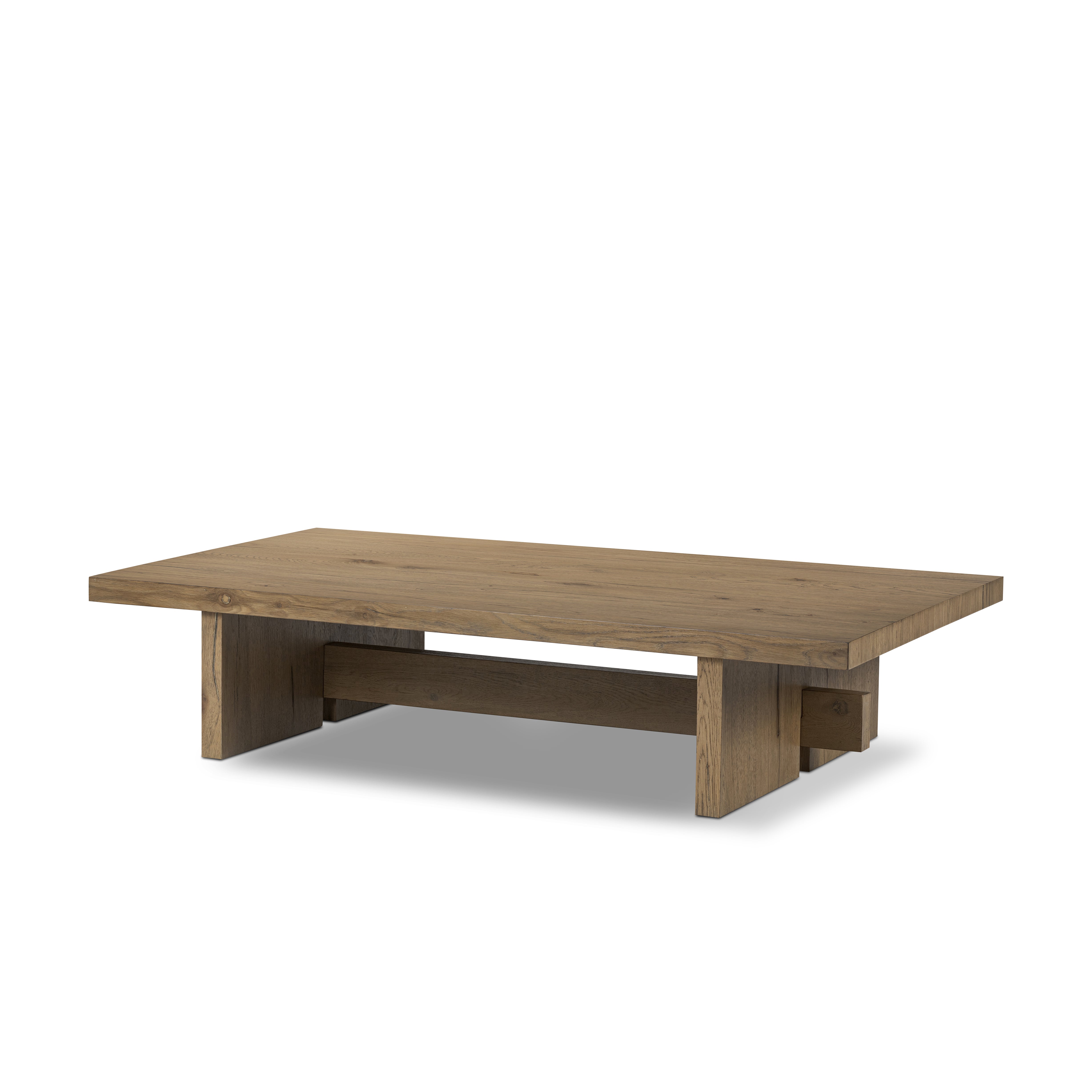 Light Oak Edison Coffee Table