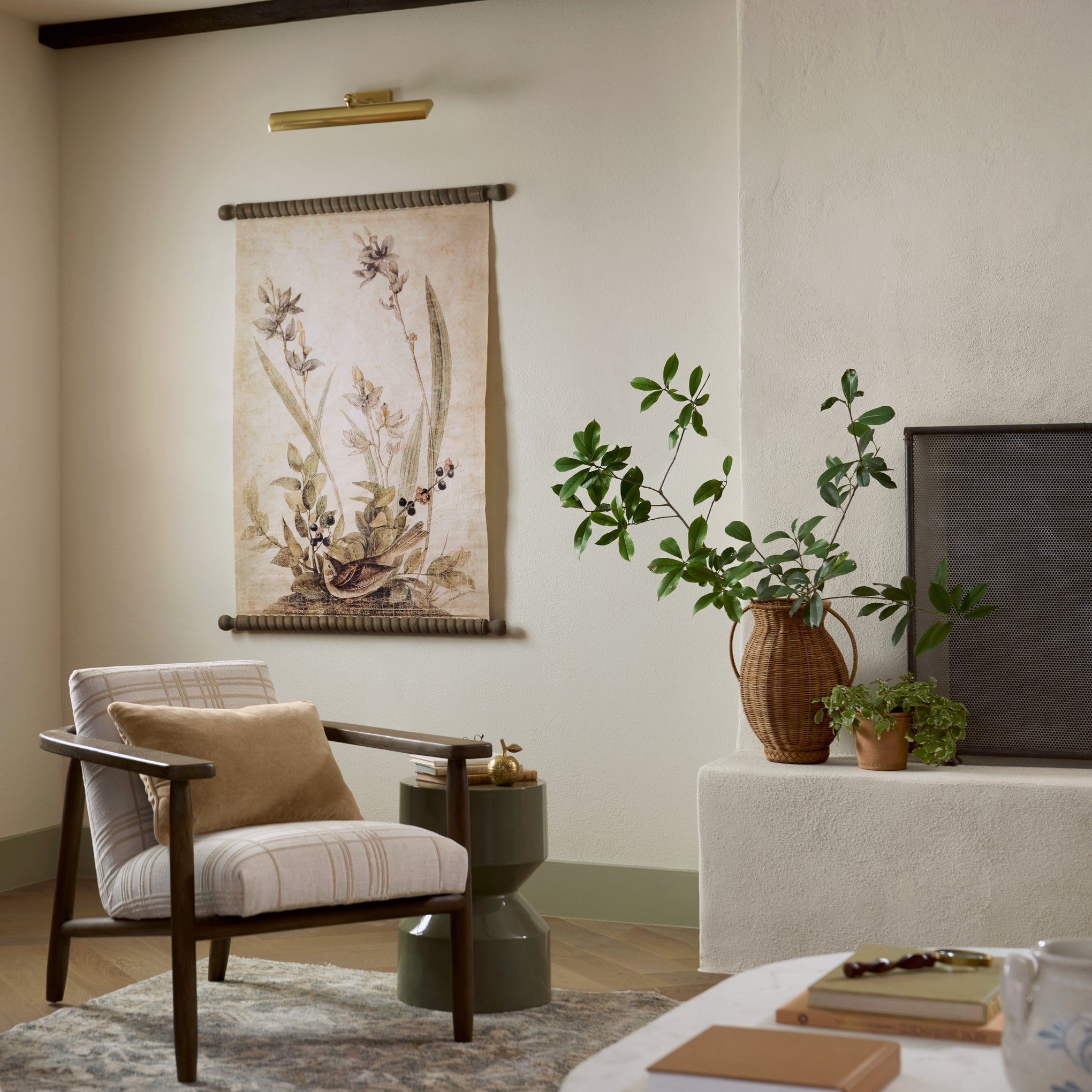 Ada End Table in a room