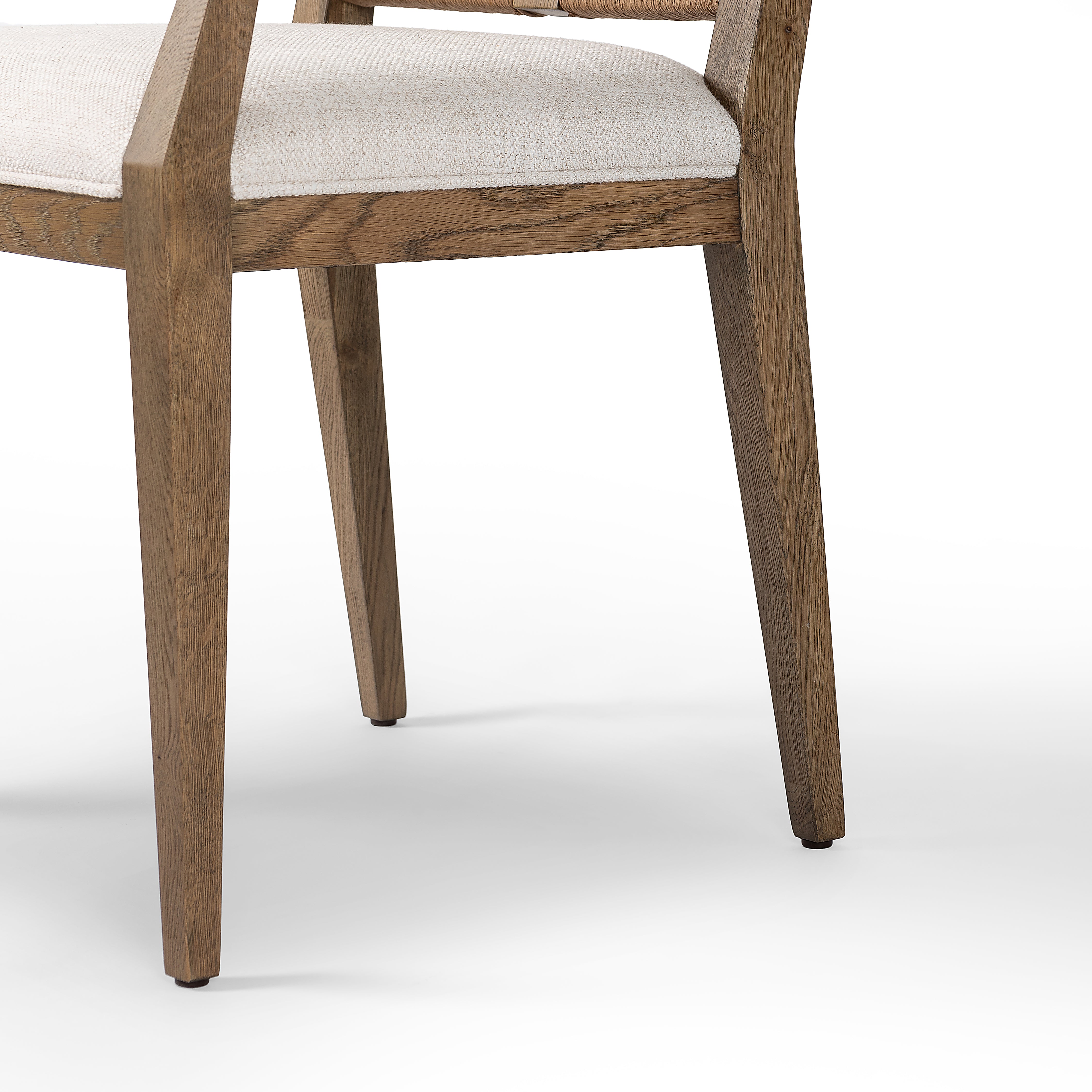 Alexa Dining Armchair seat and legs