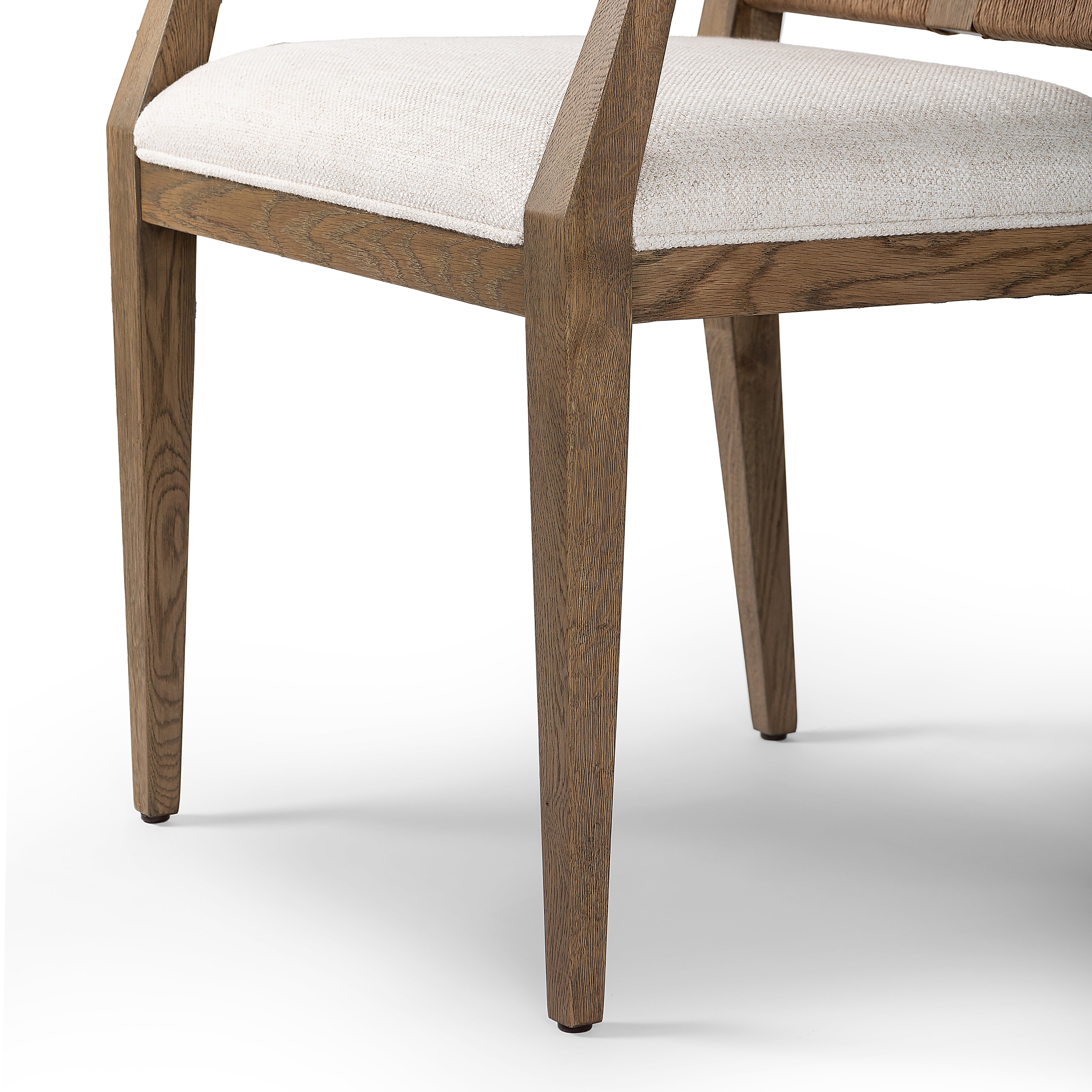 Alexa Dining Armchair legs and seat 