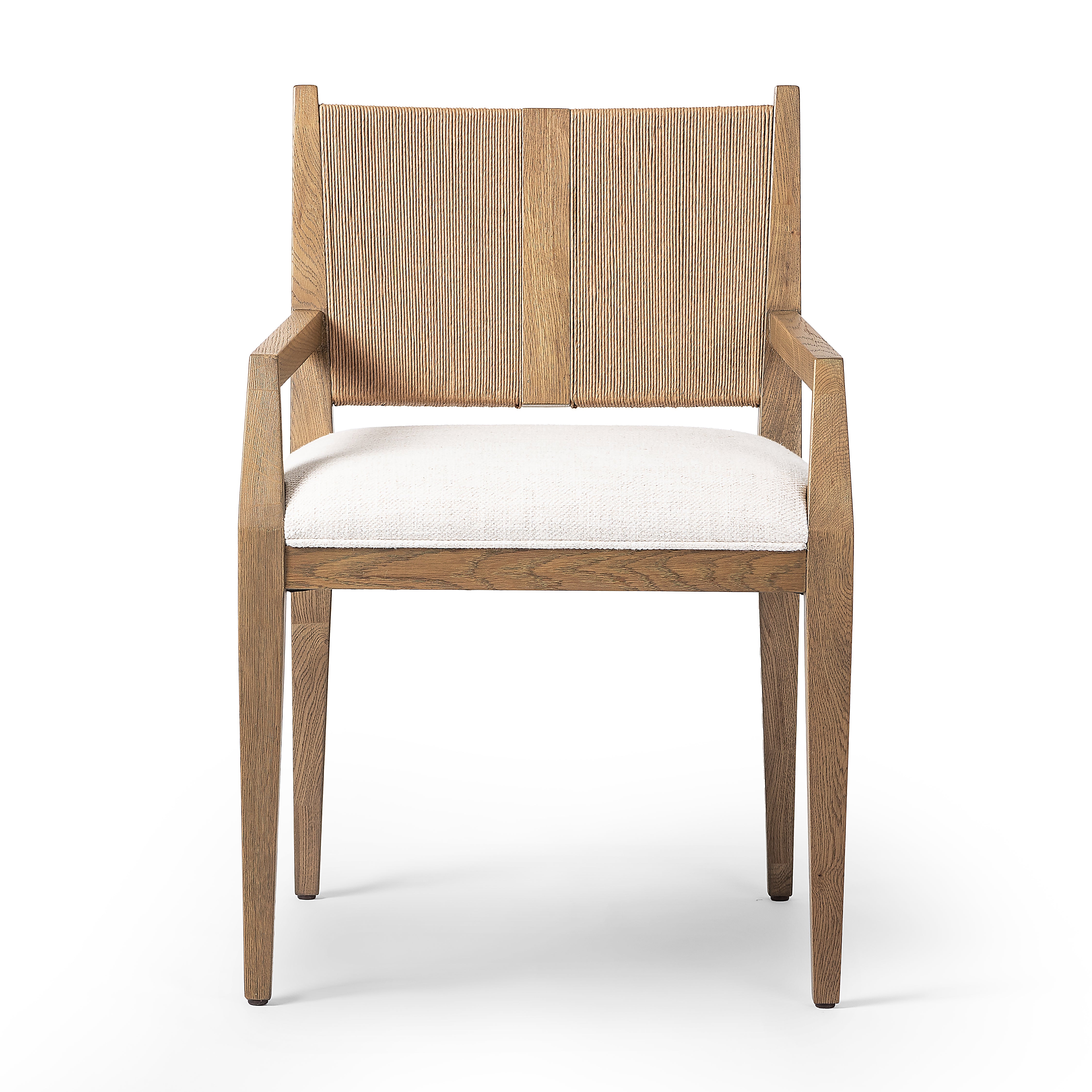 Alexa Dining Armchair frontview
