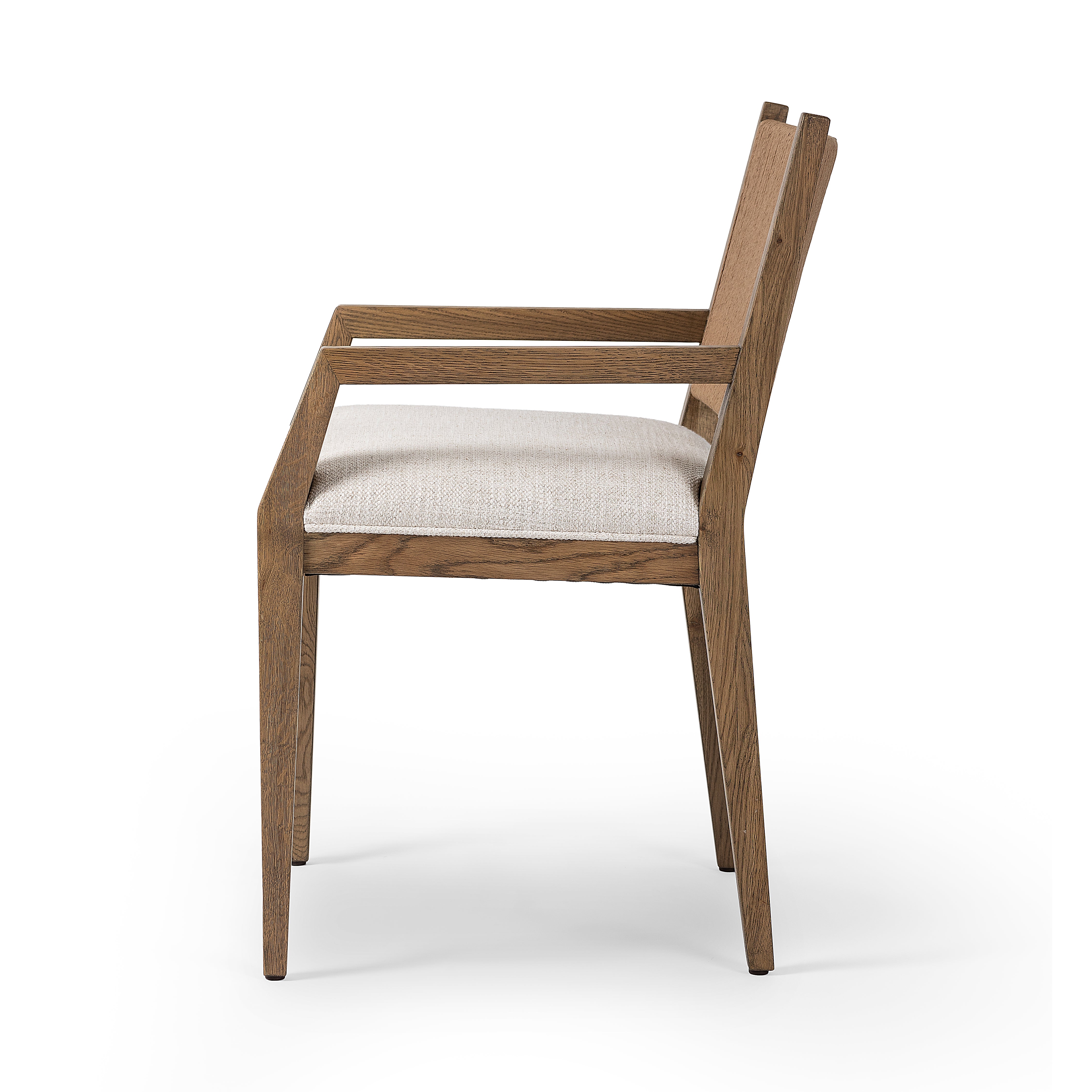 Alexa Dining Armchair sideview