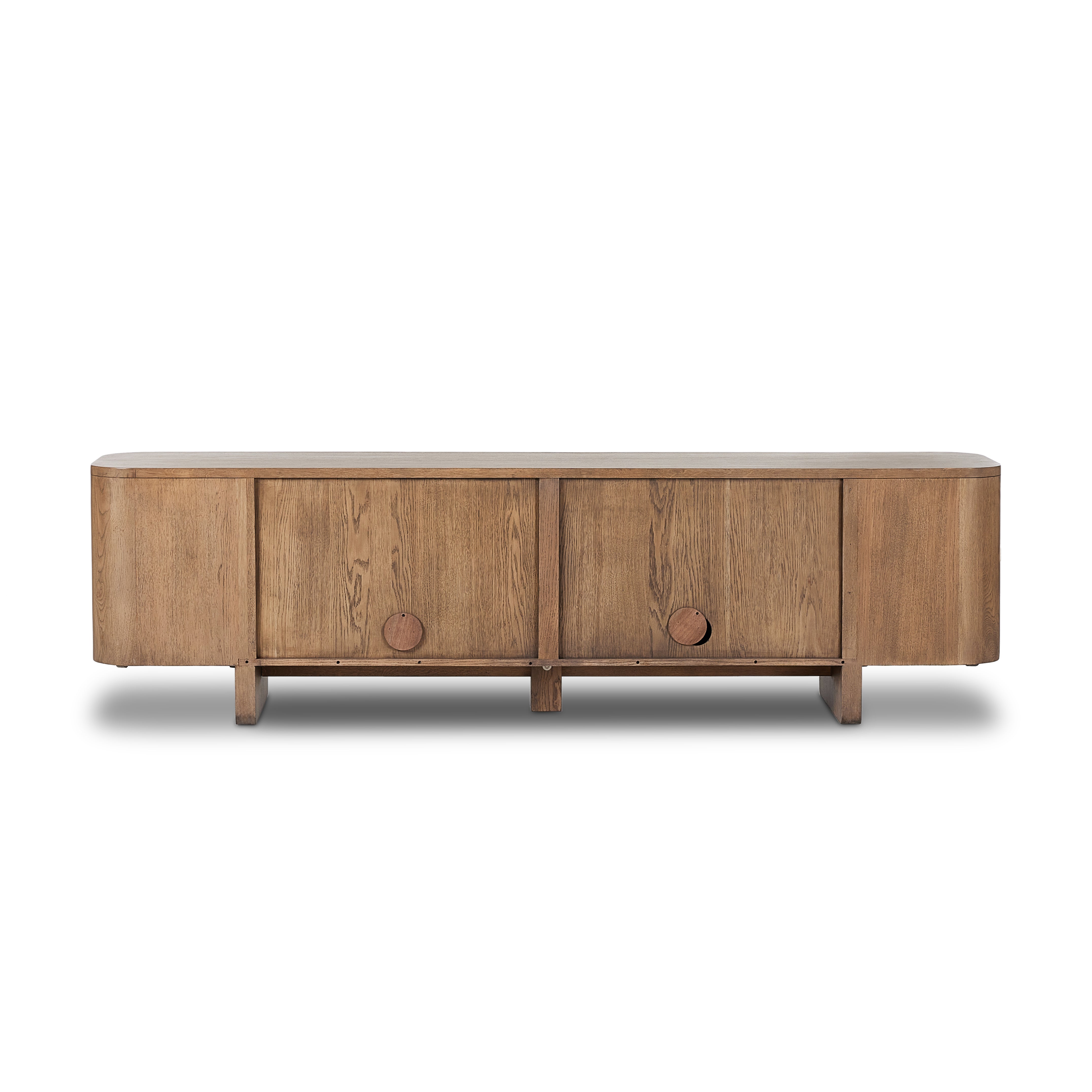 Woods Media Console back