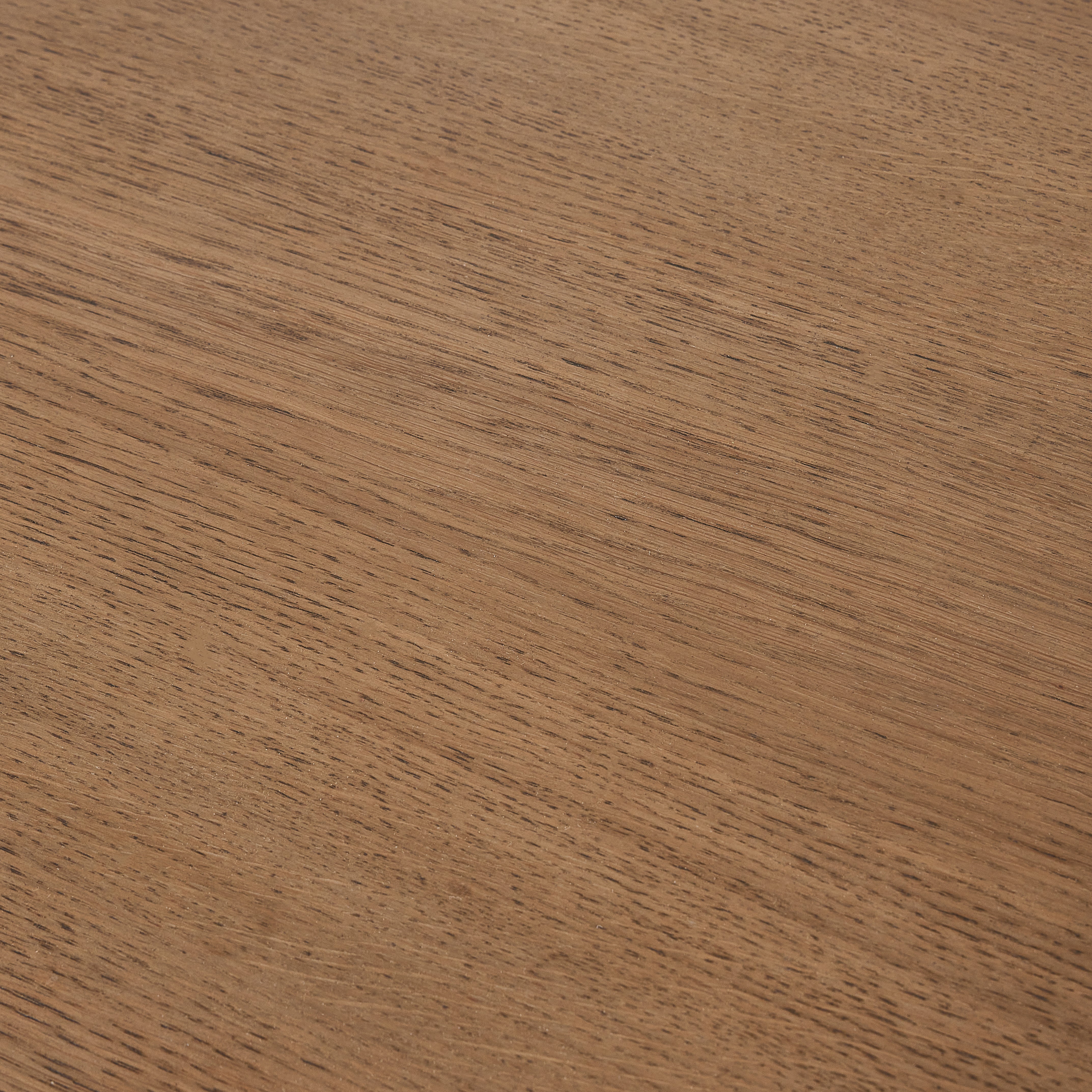 Woods Media Console wood grain up close