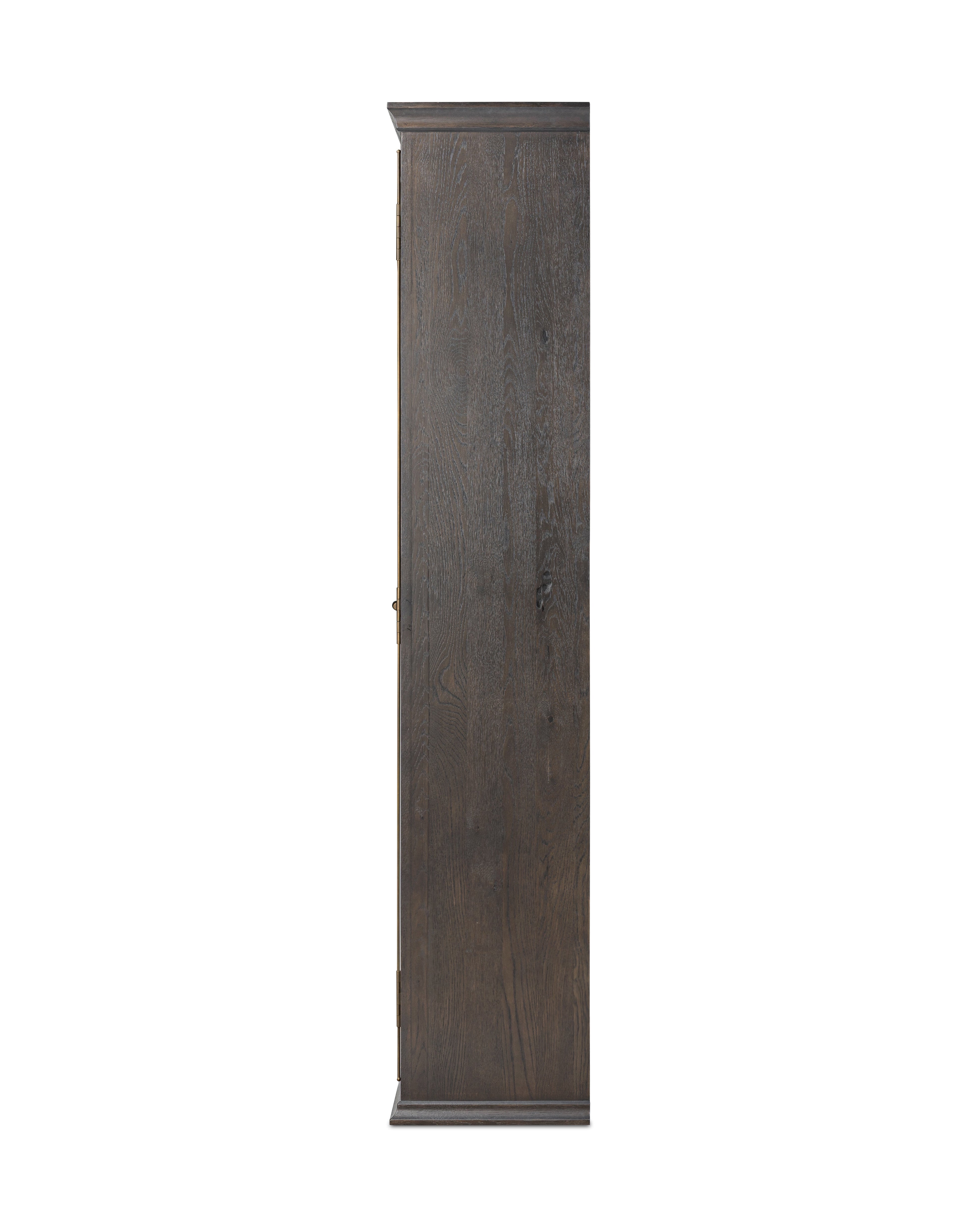 Smoked black Potter Cabinet sideview