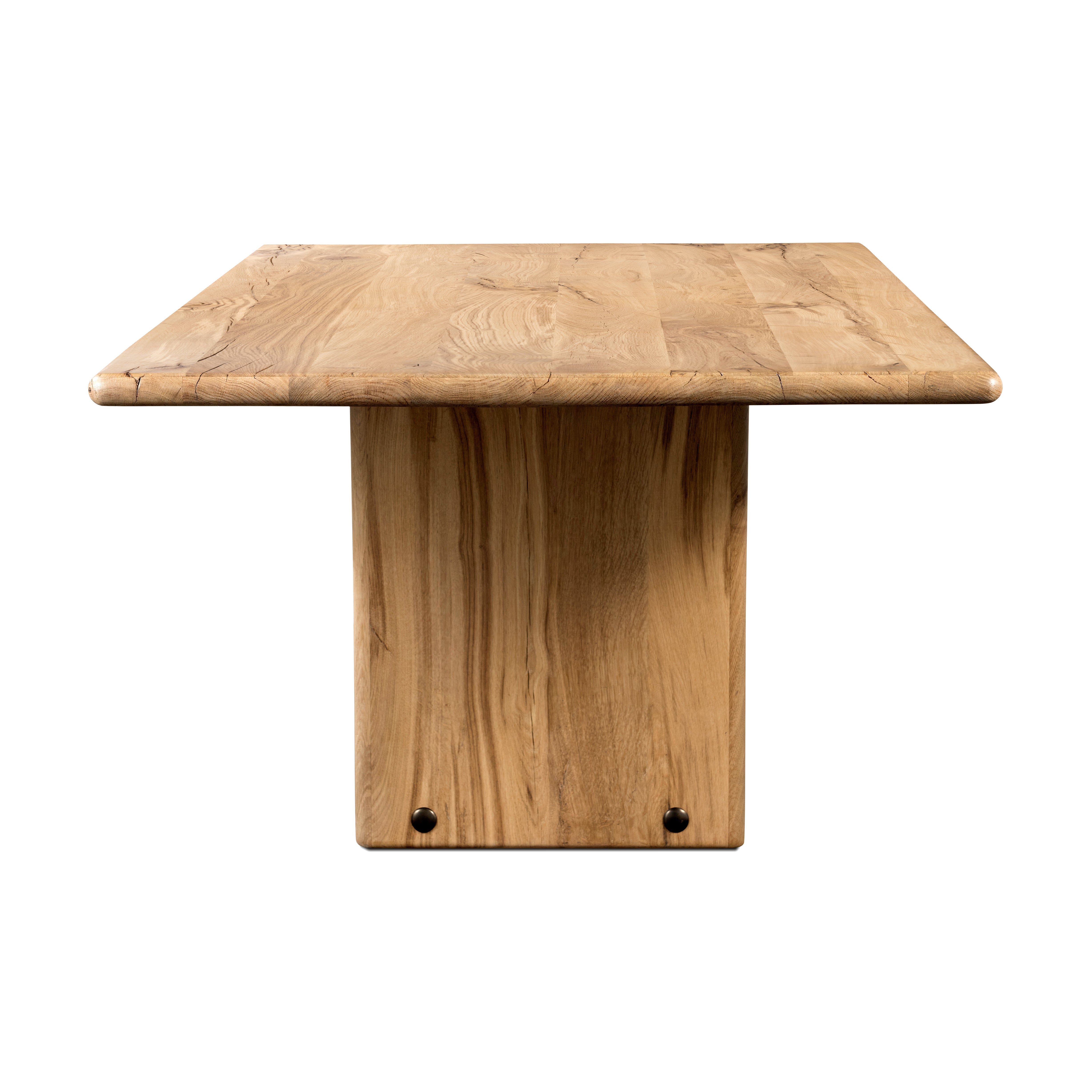 Manon Dining Table end view