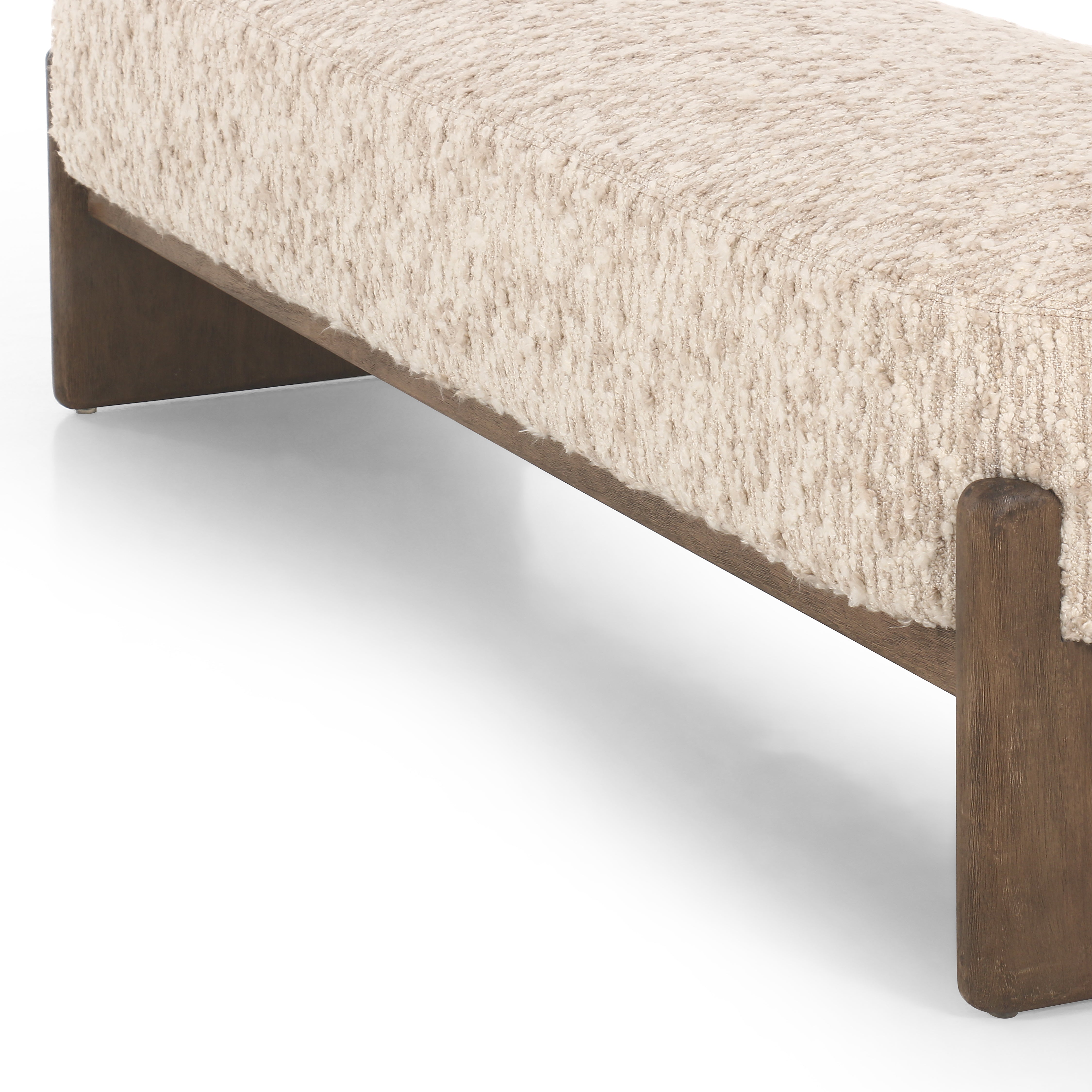 Perry Accent Bench up close