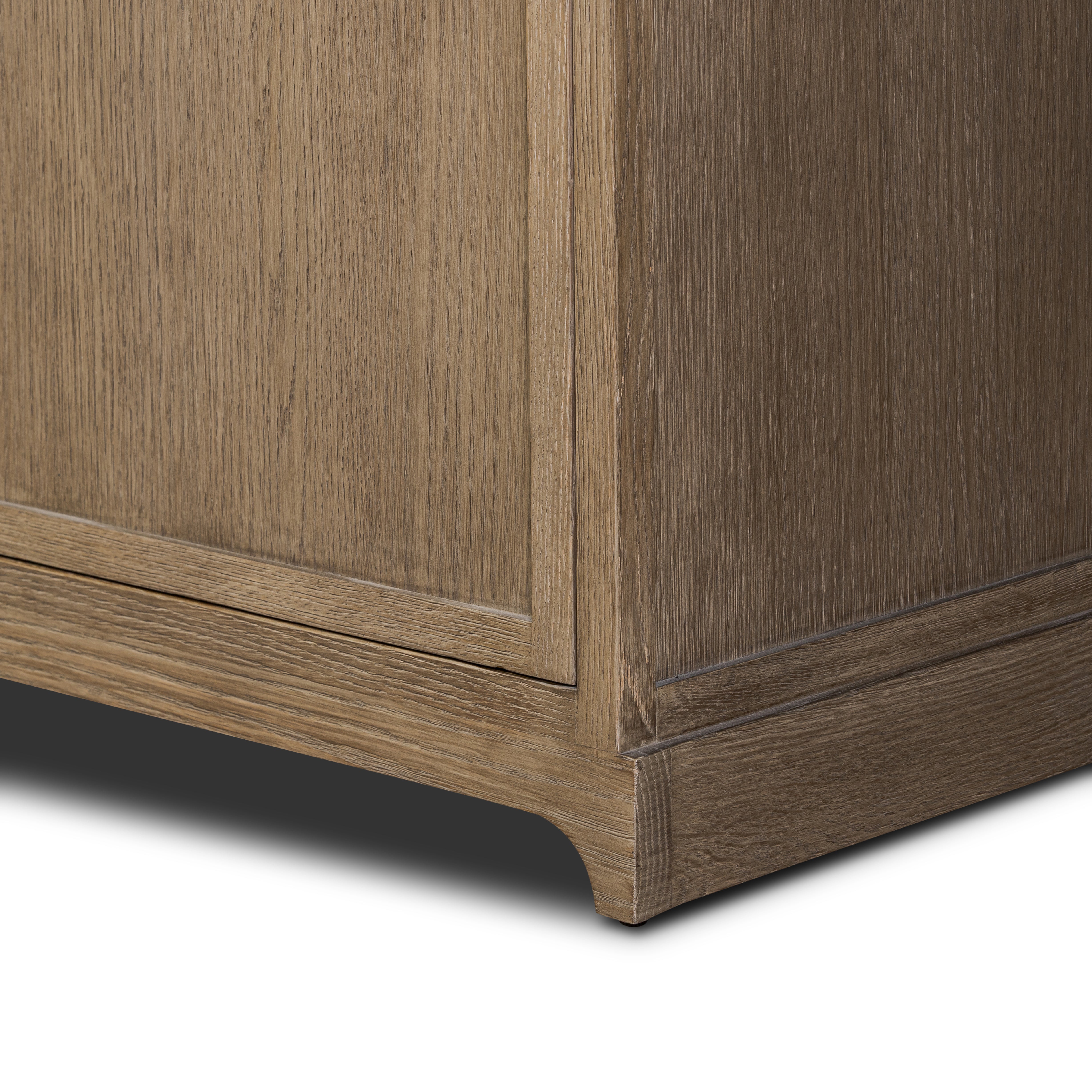 Addie Sideboard foot up close