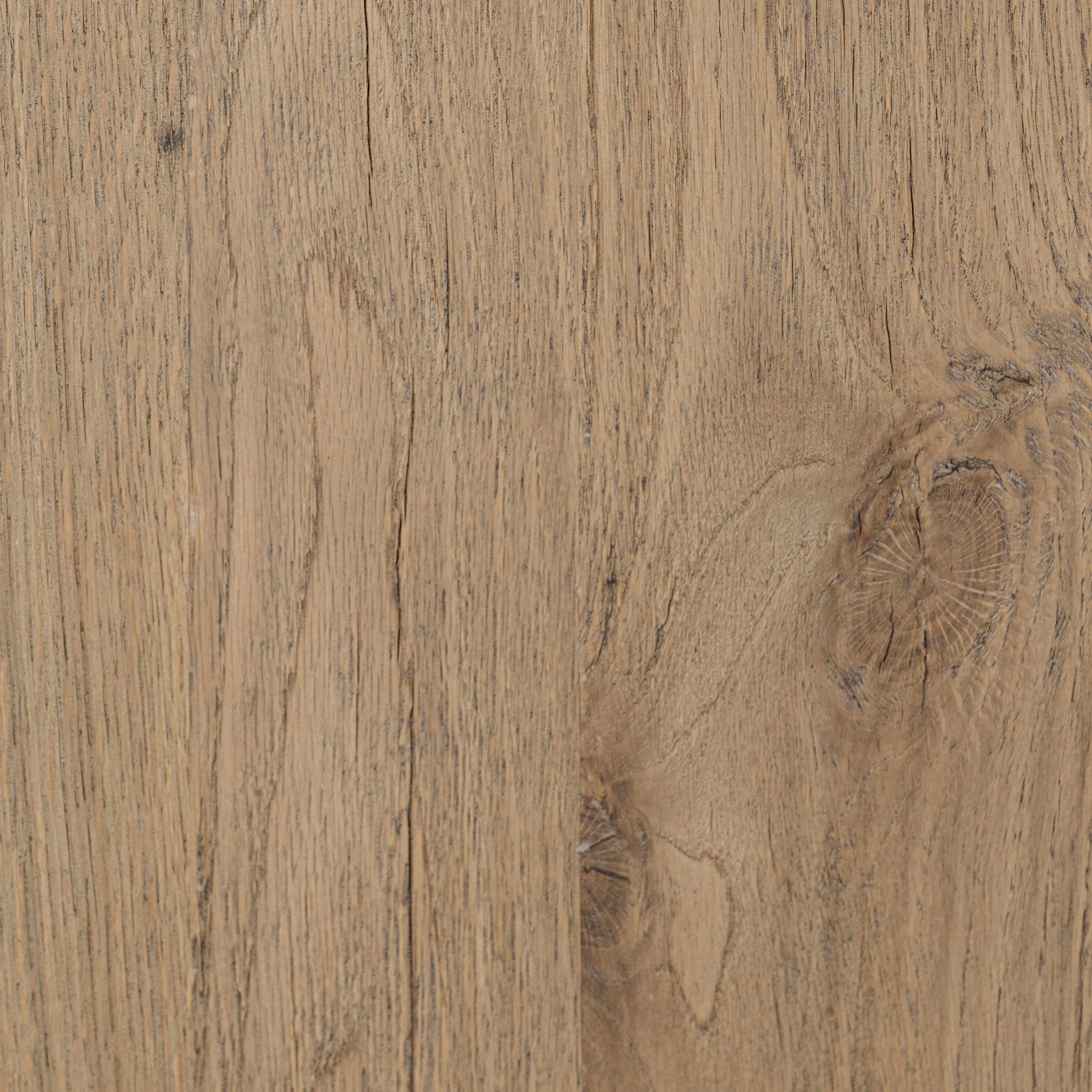 Walt Cabinet wood grain up close