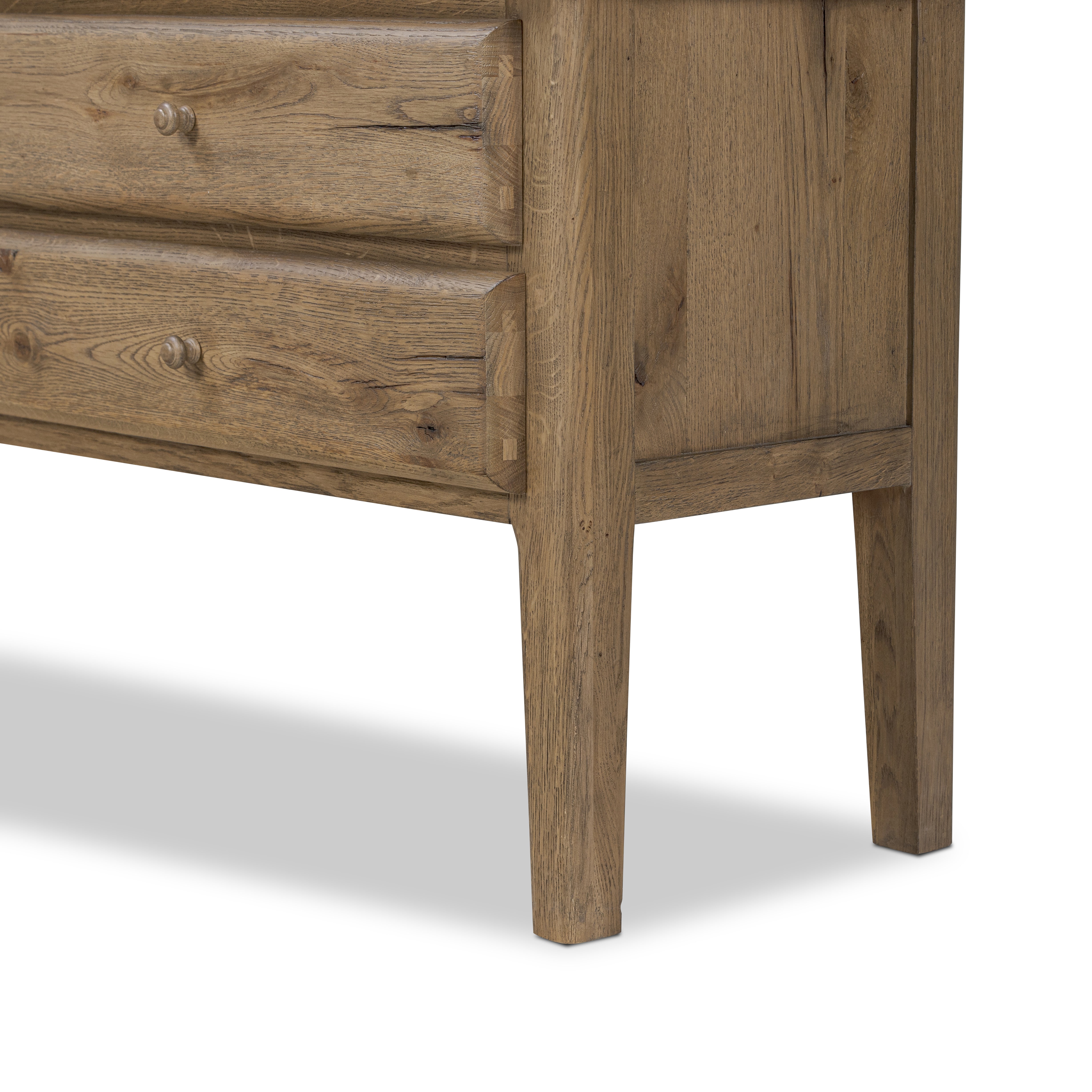 Walt Cabinet legs up close