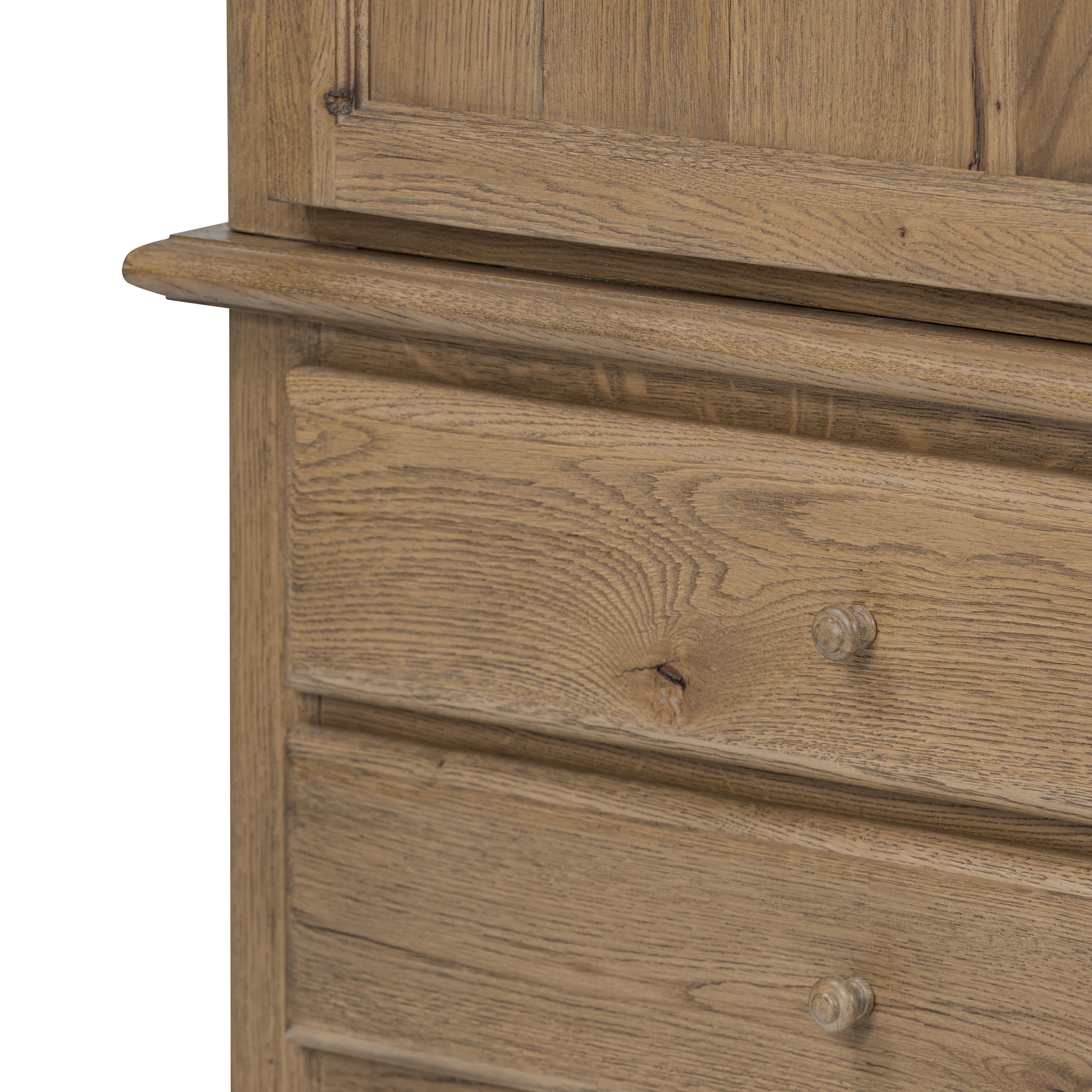 Walt Cabinet drawer up close