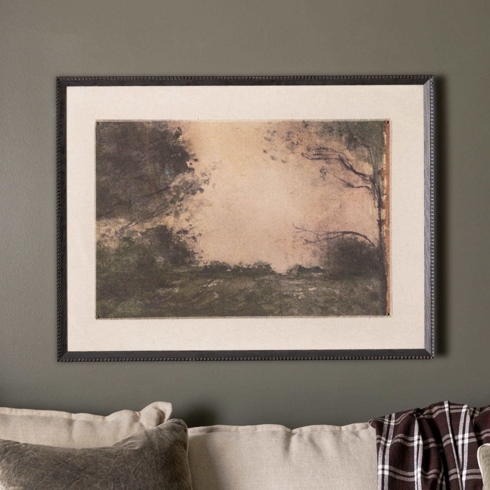 Heirloom IX by Hannah Winters in a room