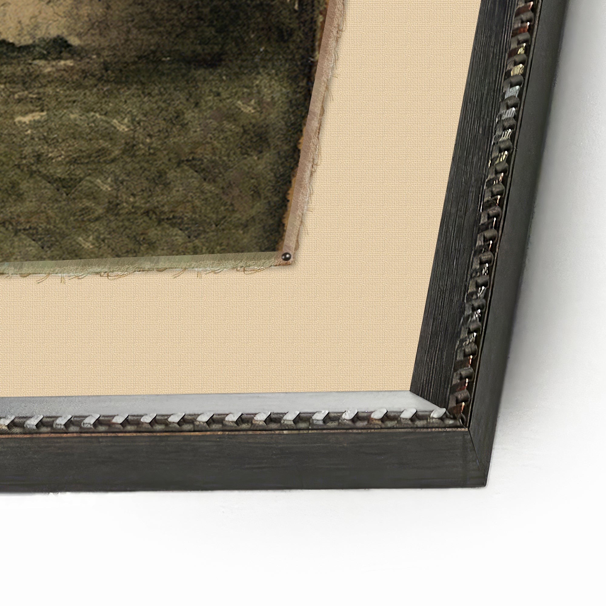 Heirloom IX by Hannah Winters close up of frame