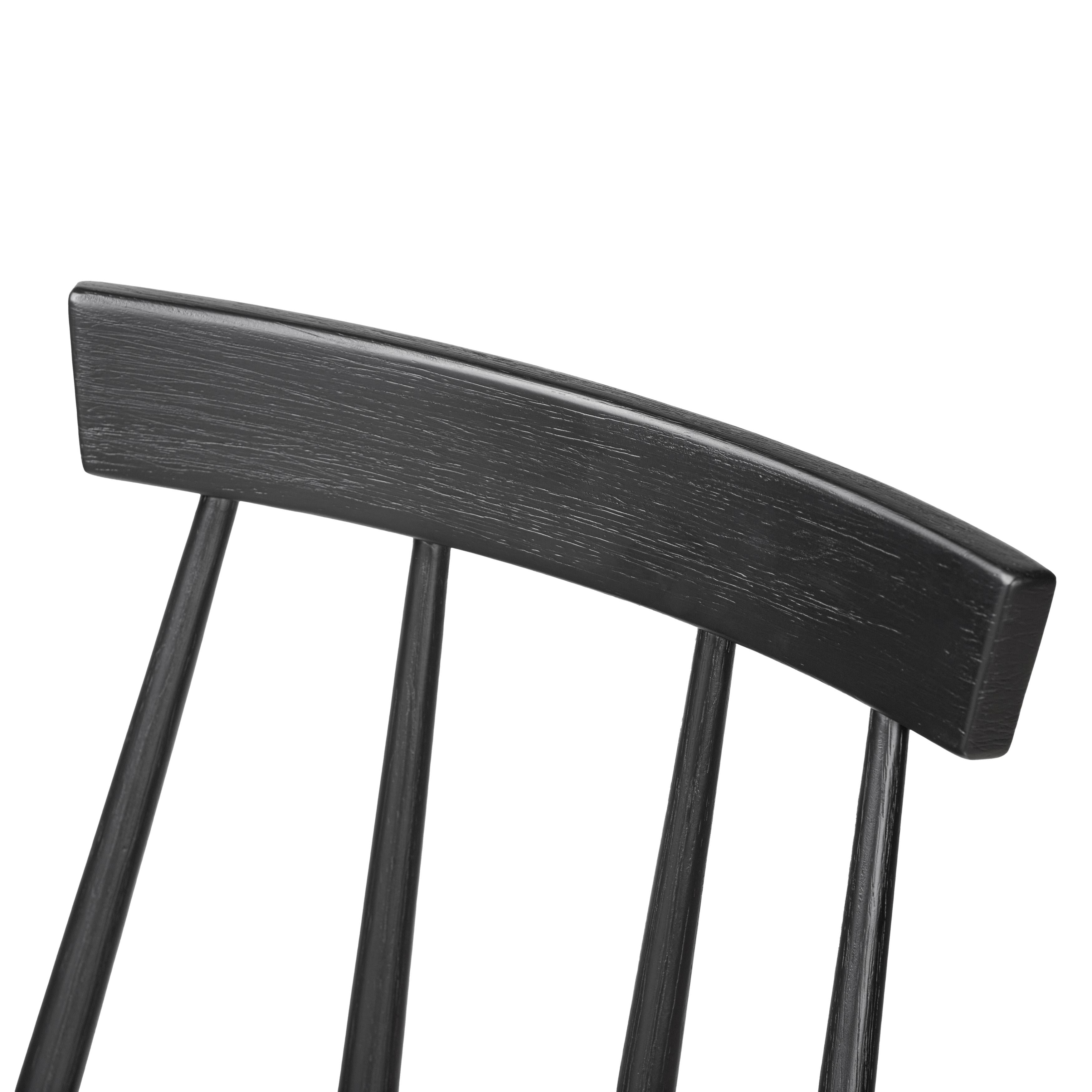 Pratt Dining Chair close up of top of chair