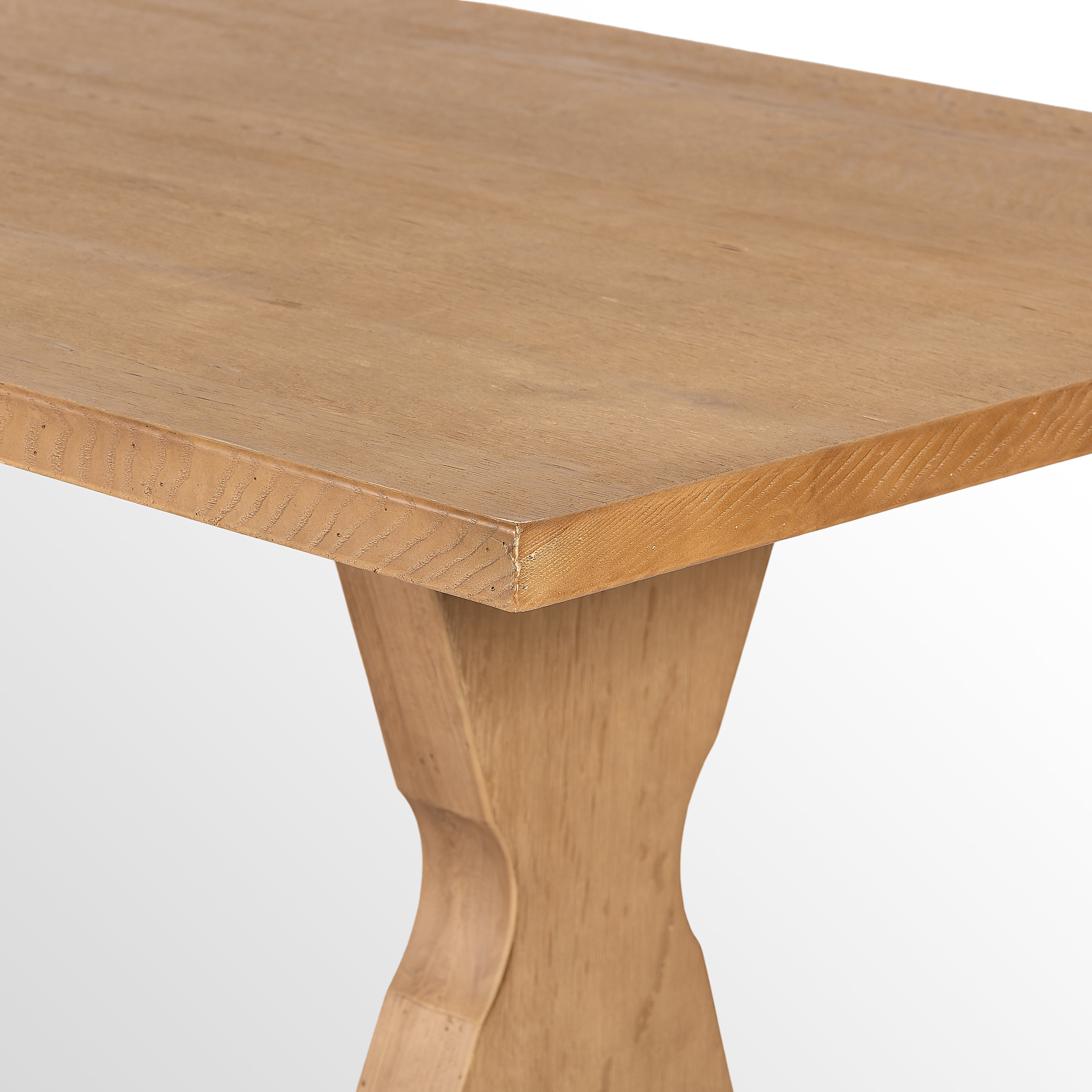 Bella Extension Dining Table corner