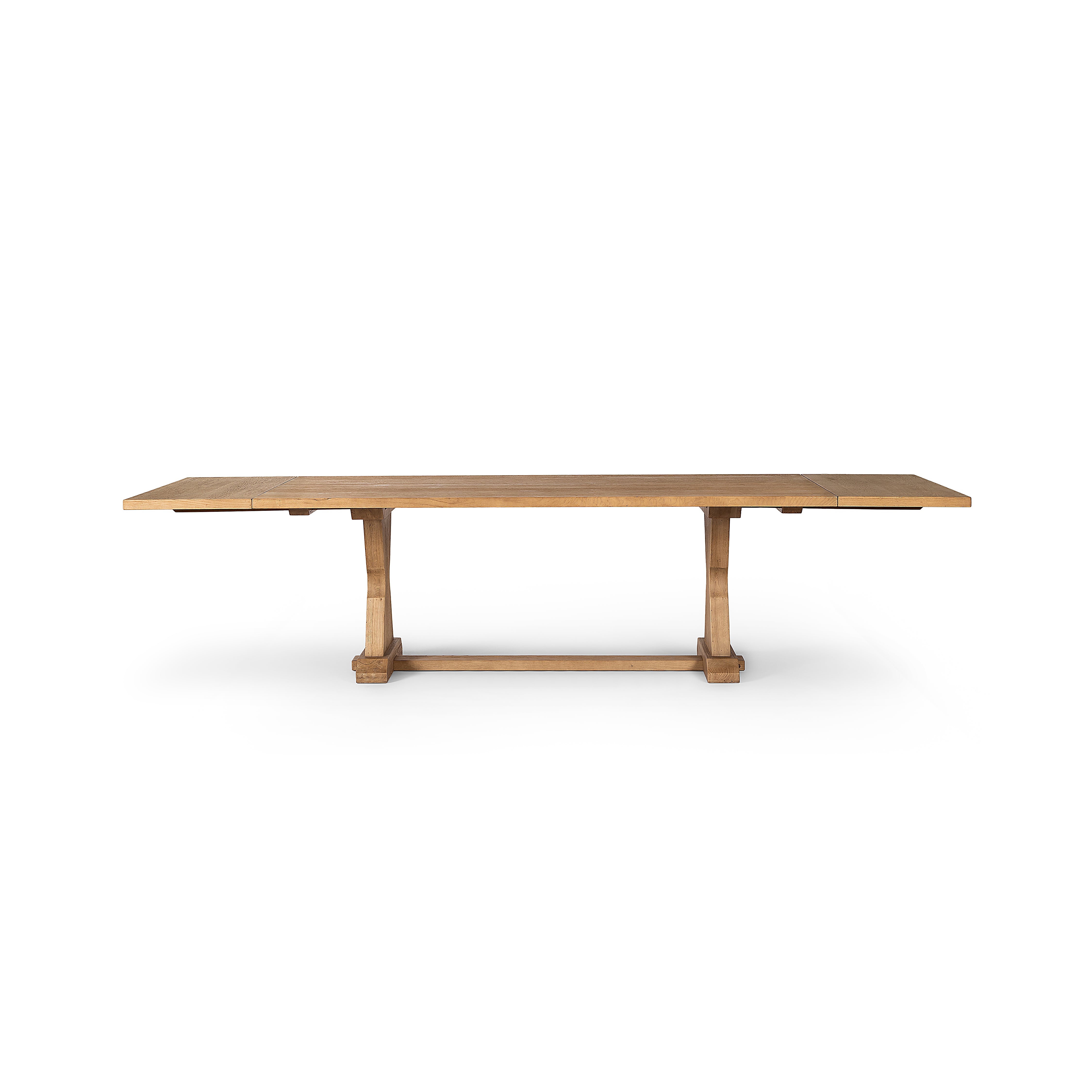 Bella Extension Dining Table shown extended