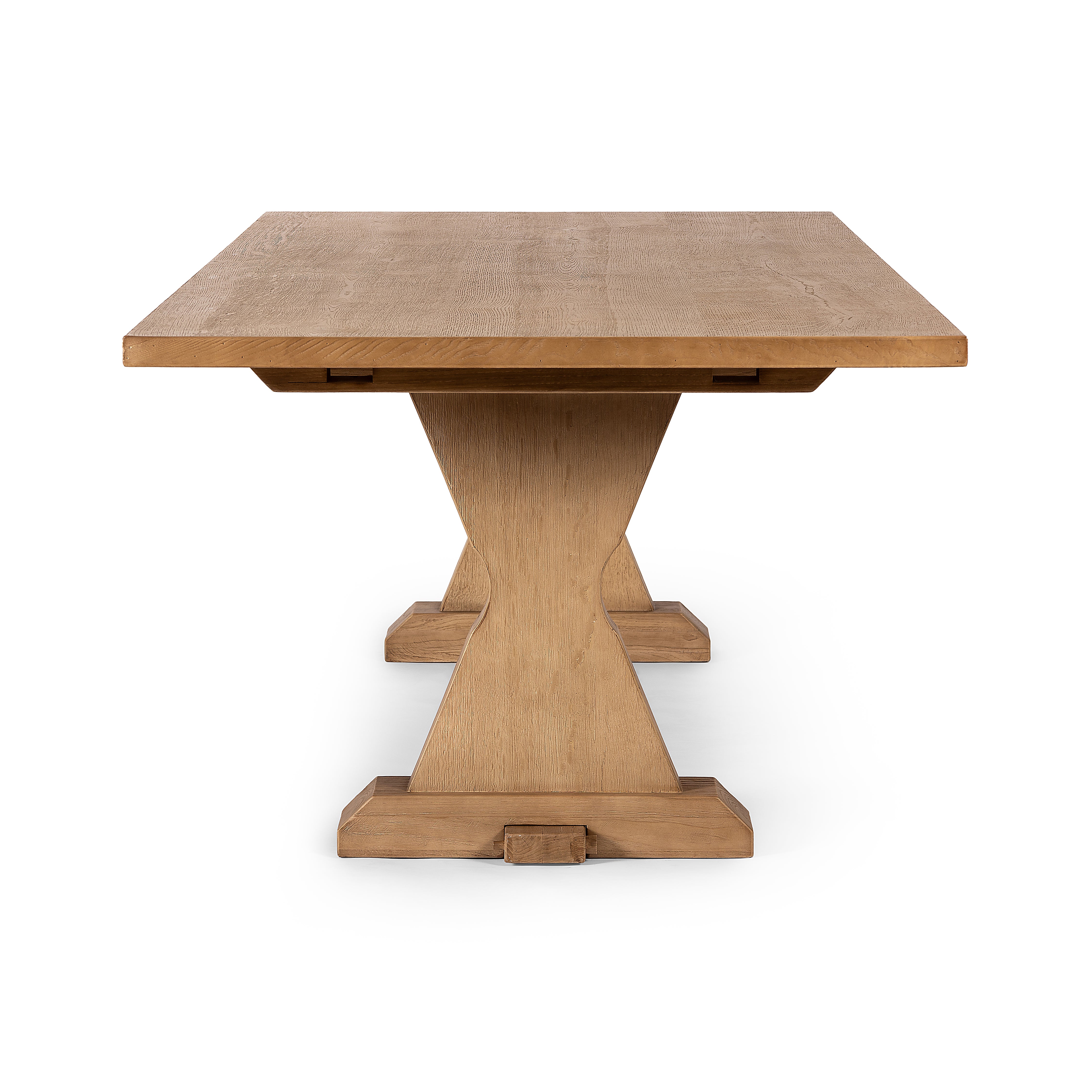Bella Extension Dining Table endview