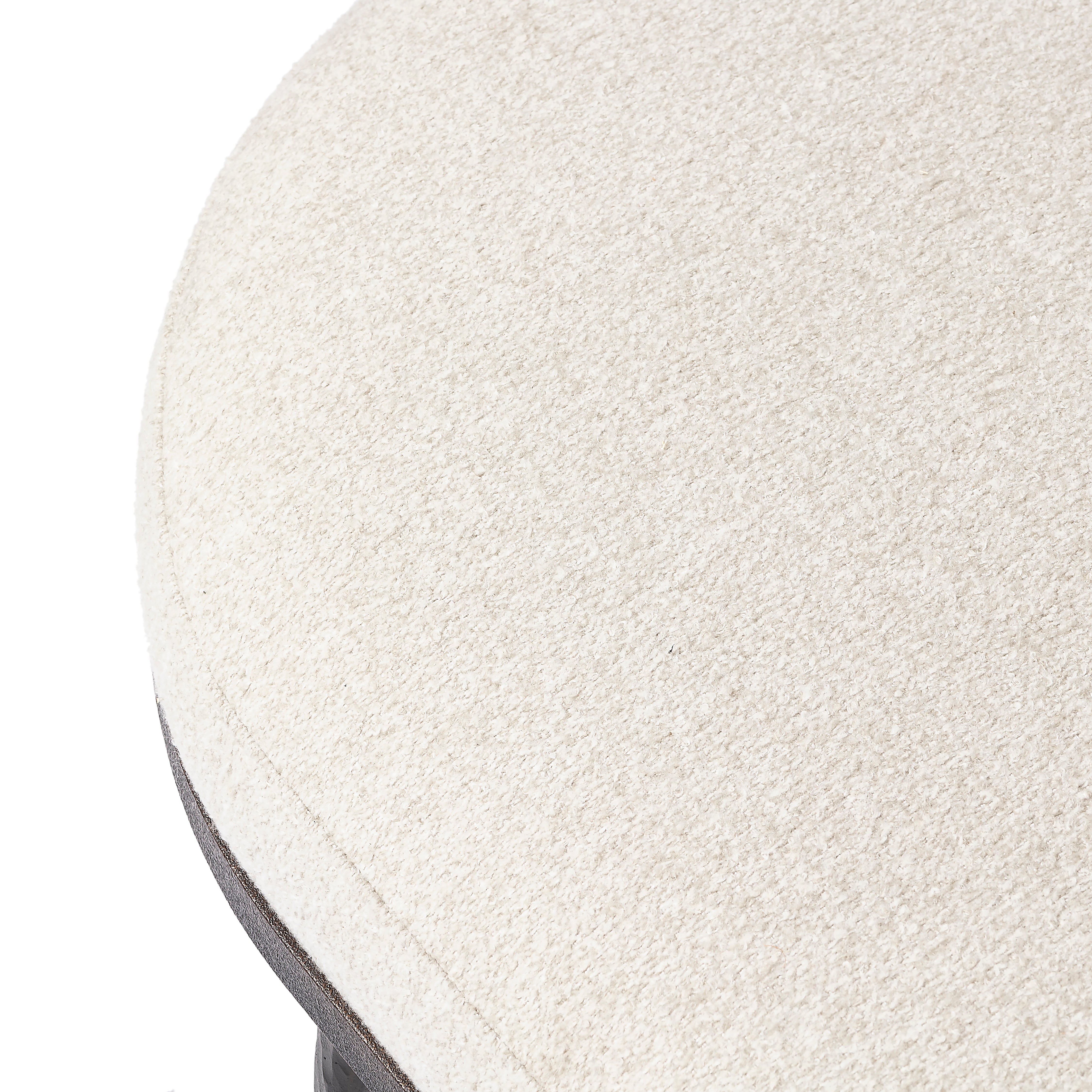 Bailey Cocktail Ottoman top up close